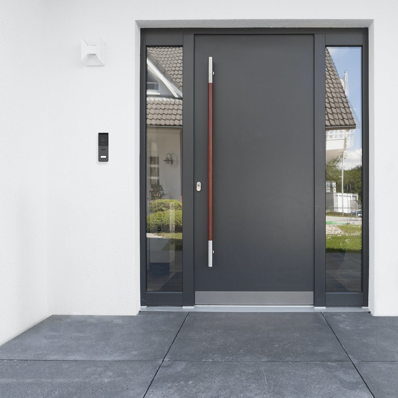 Vidéophone filaire écran LCD 7"