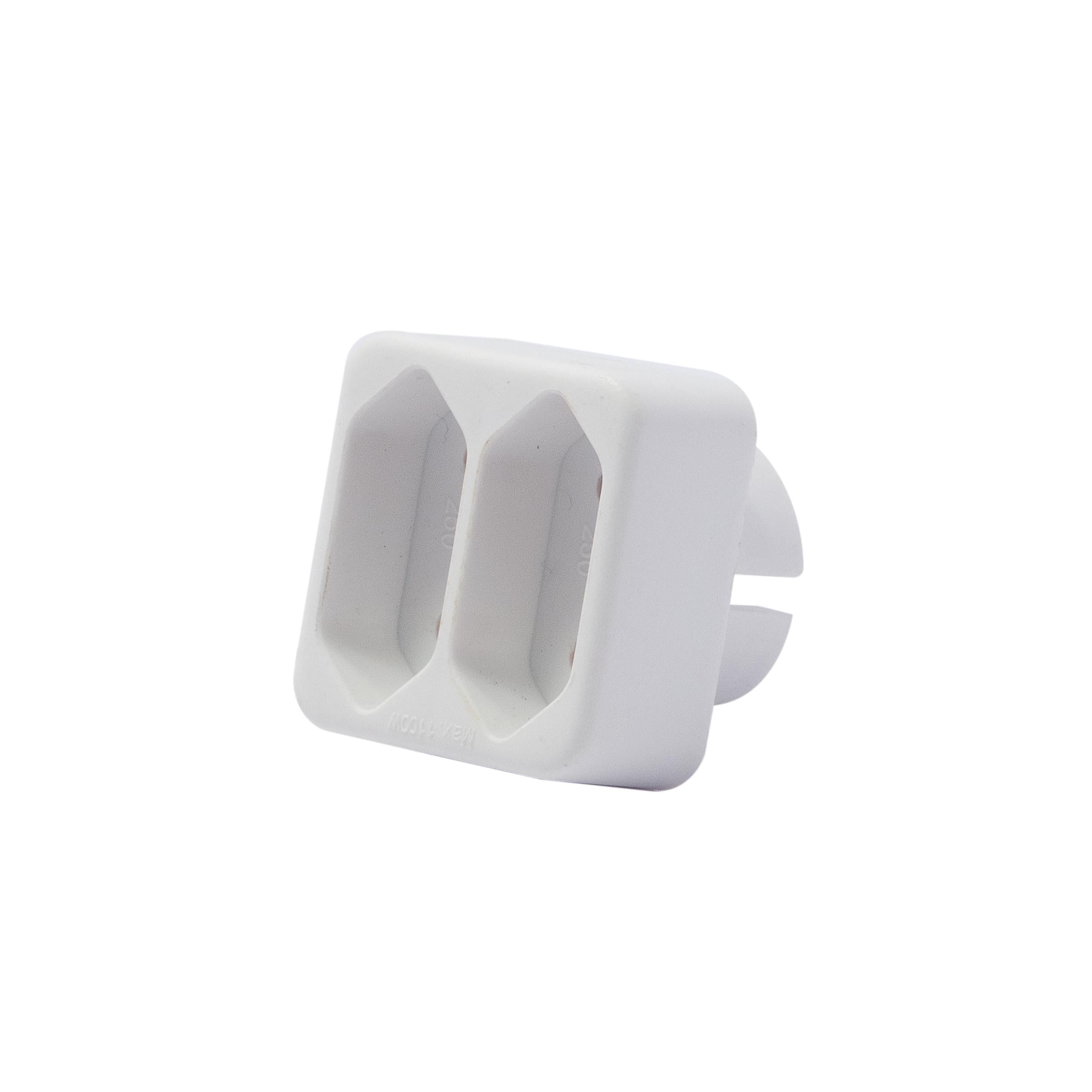 Standard white adaptor 2 x 2.5 A