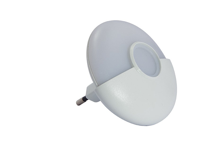 Lednachtlampje met stekker – wit