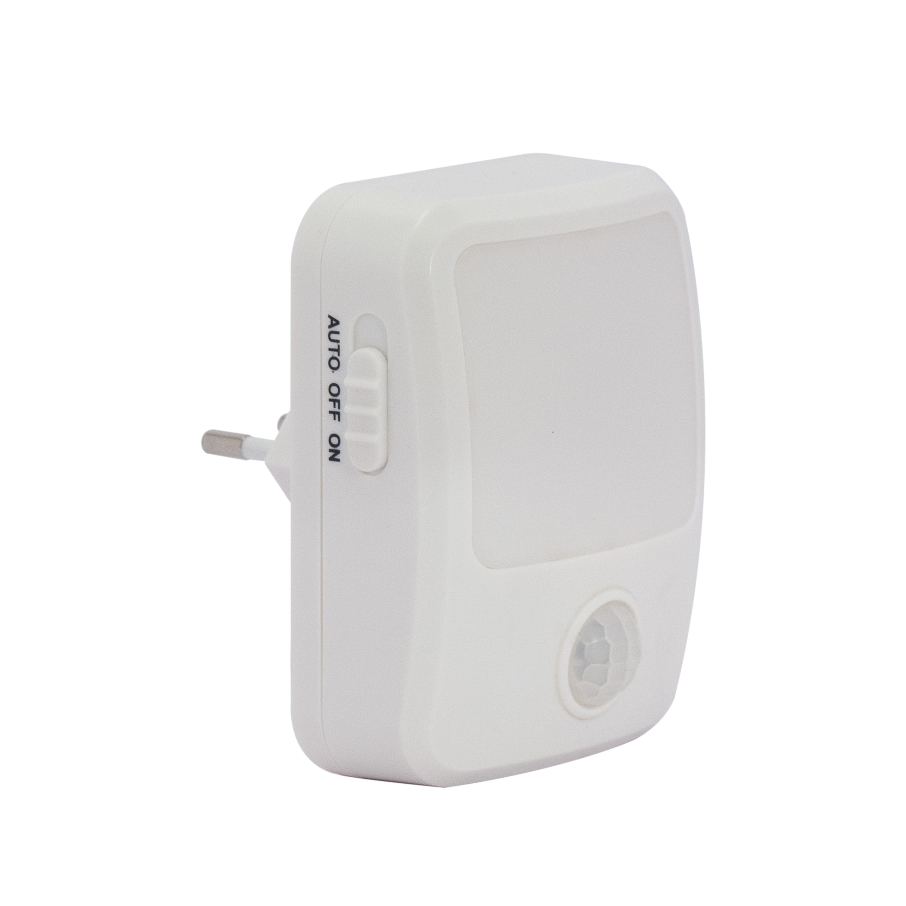 Piloto LED con detector de movimiento
