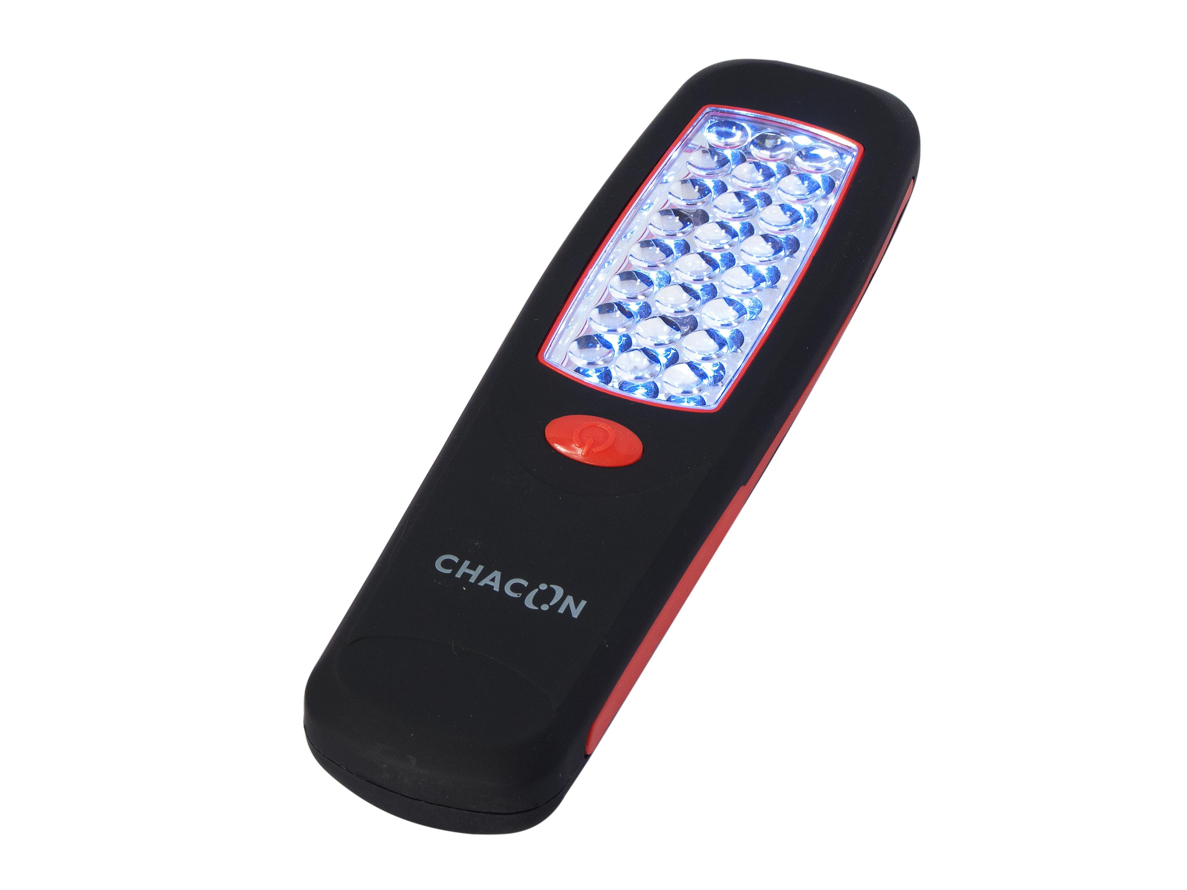 LED retangular magnética
