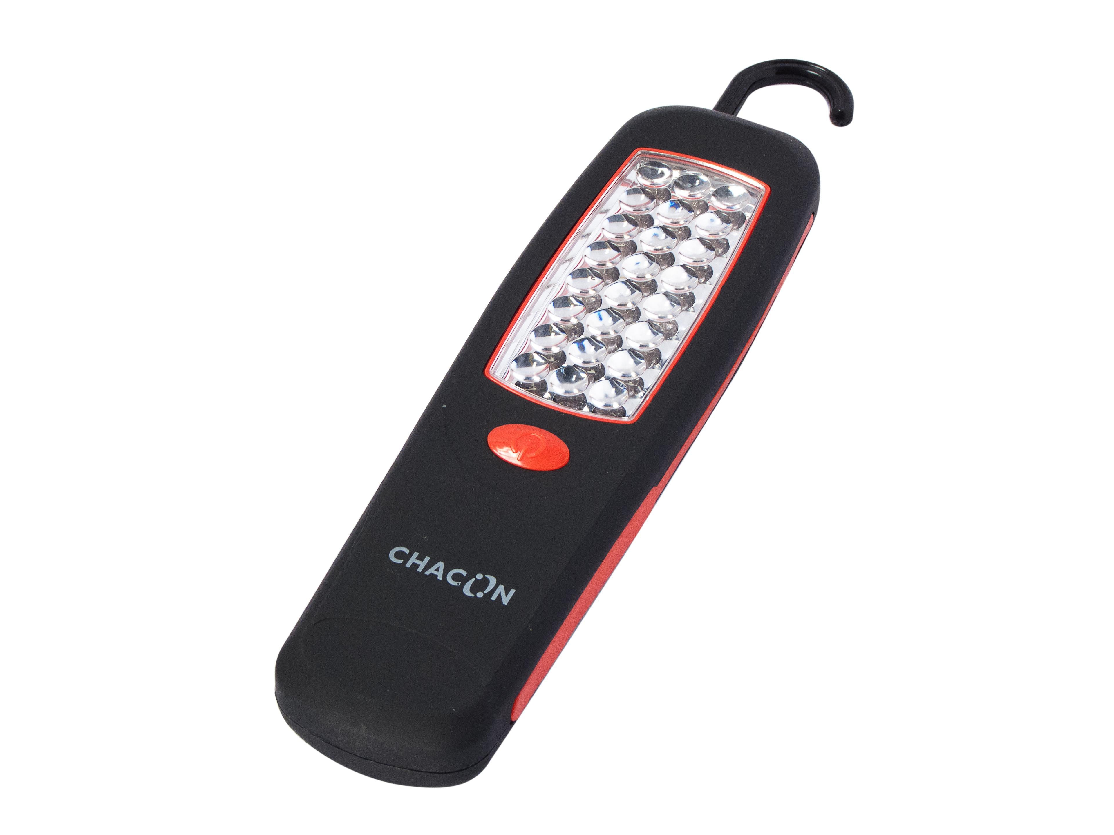 LED retangular magnética
