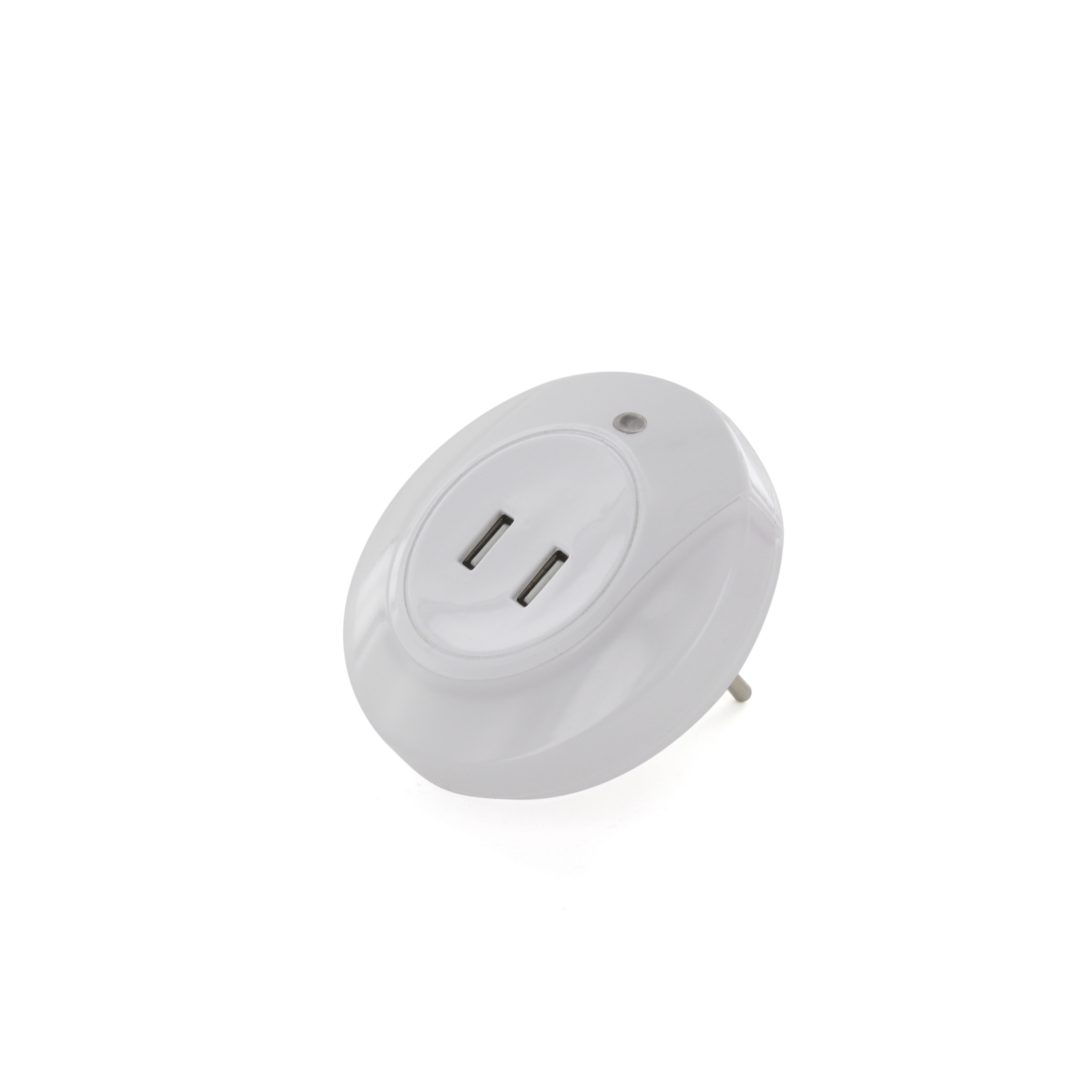 Luz nocturna USB