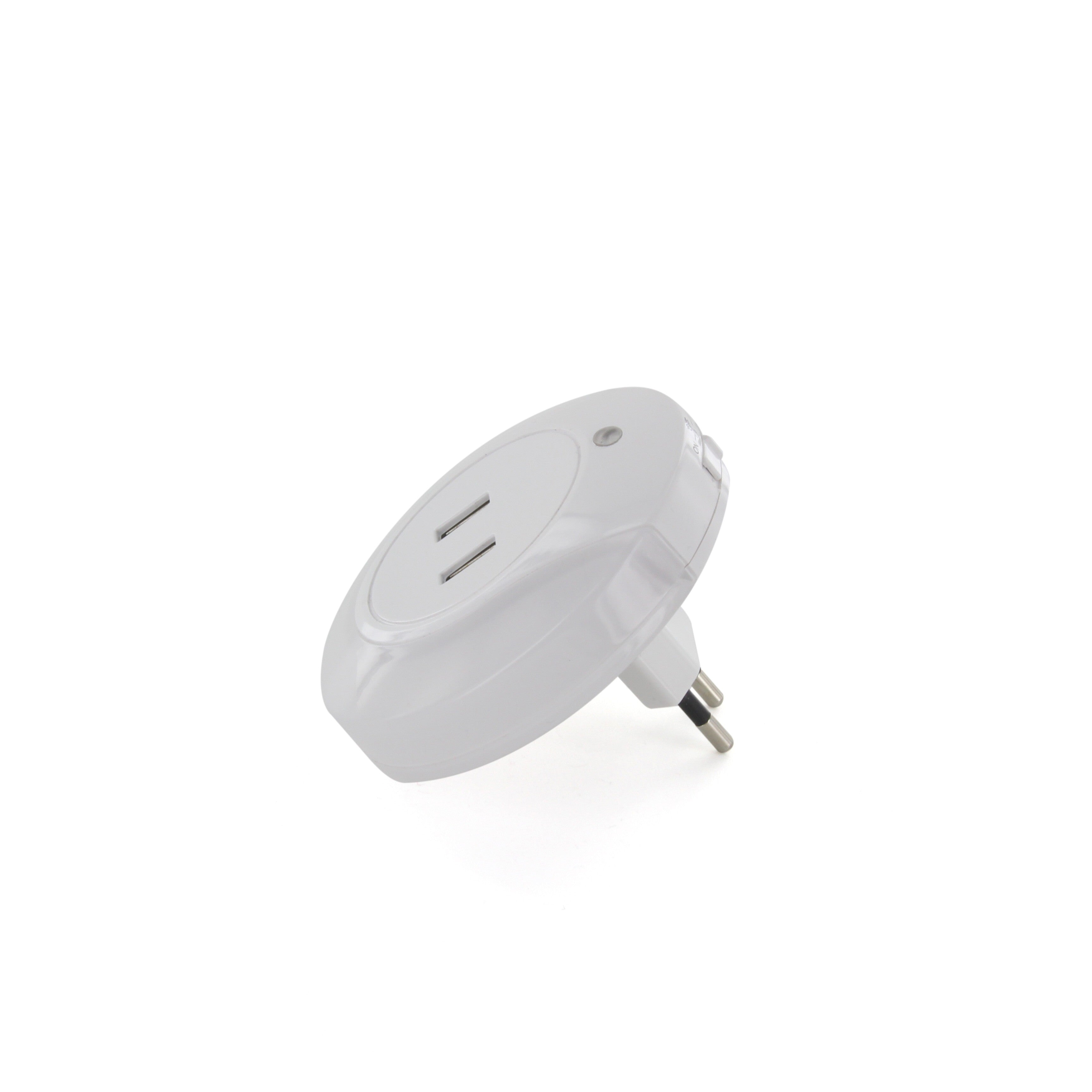 Luz nocturna USB