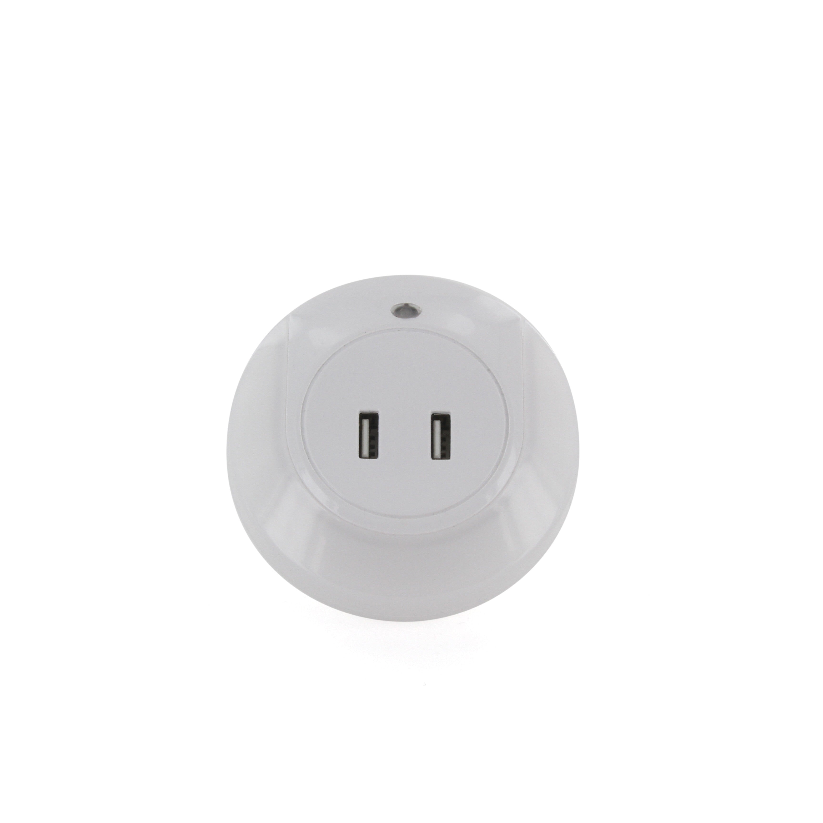 Luz nocturna USB