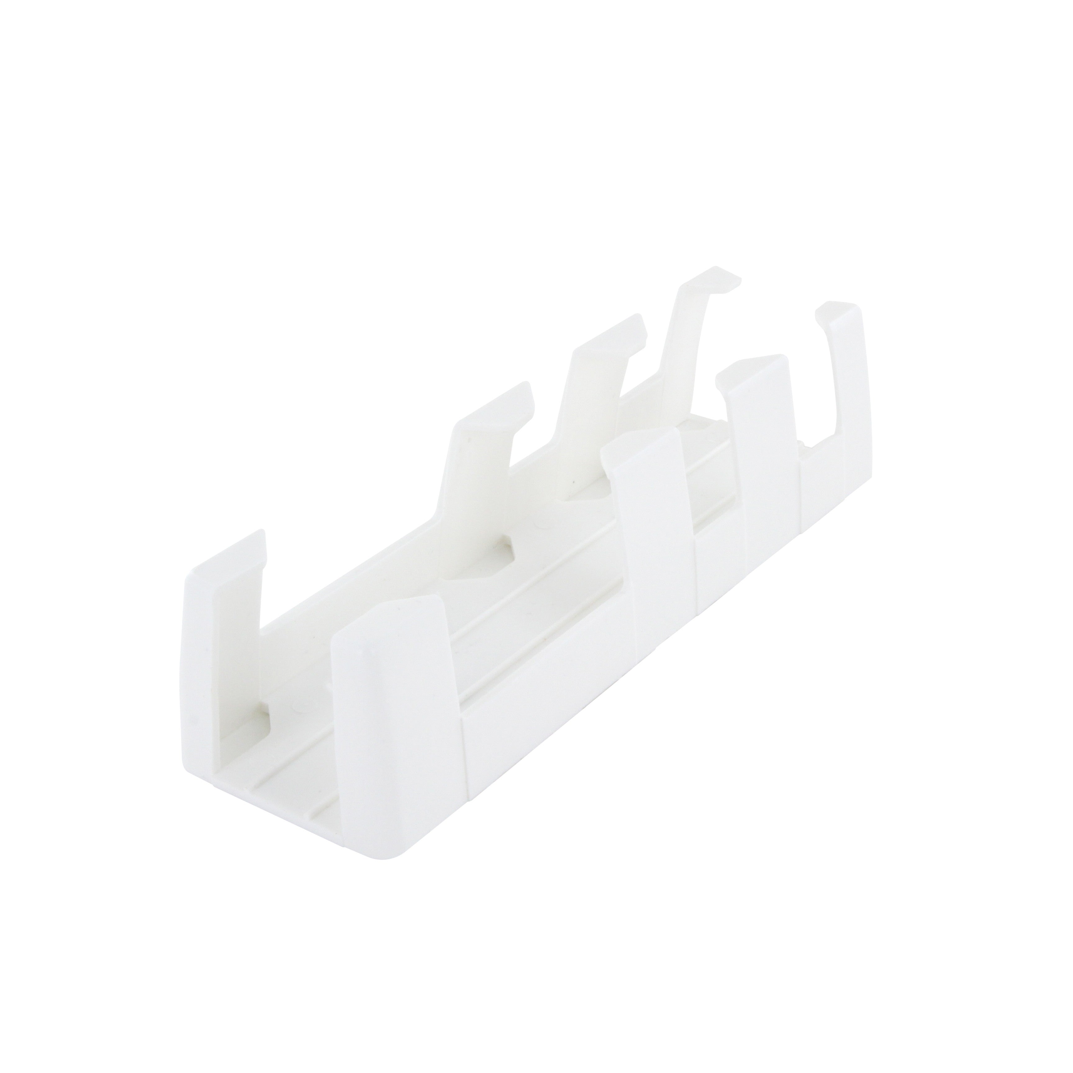 Wall bracket for power strip - White