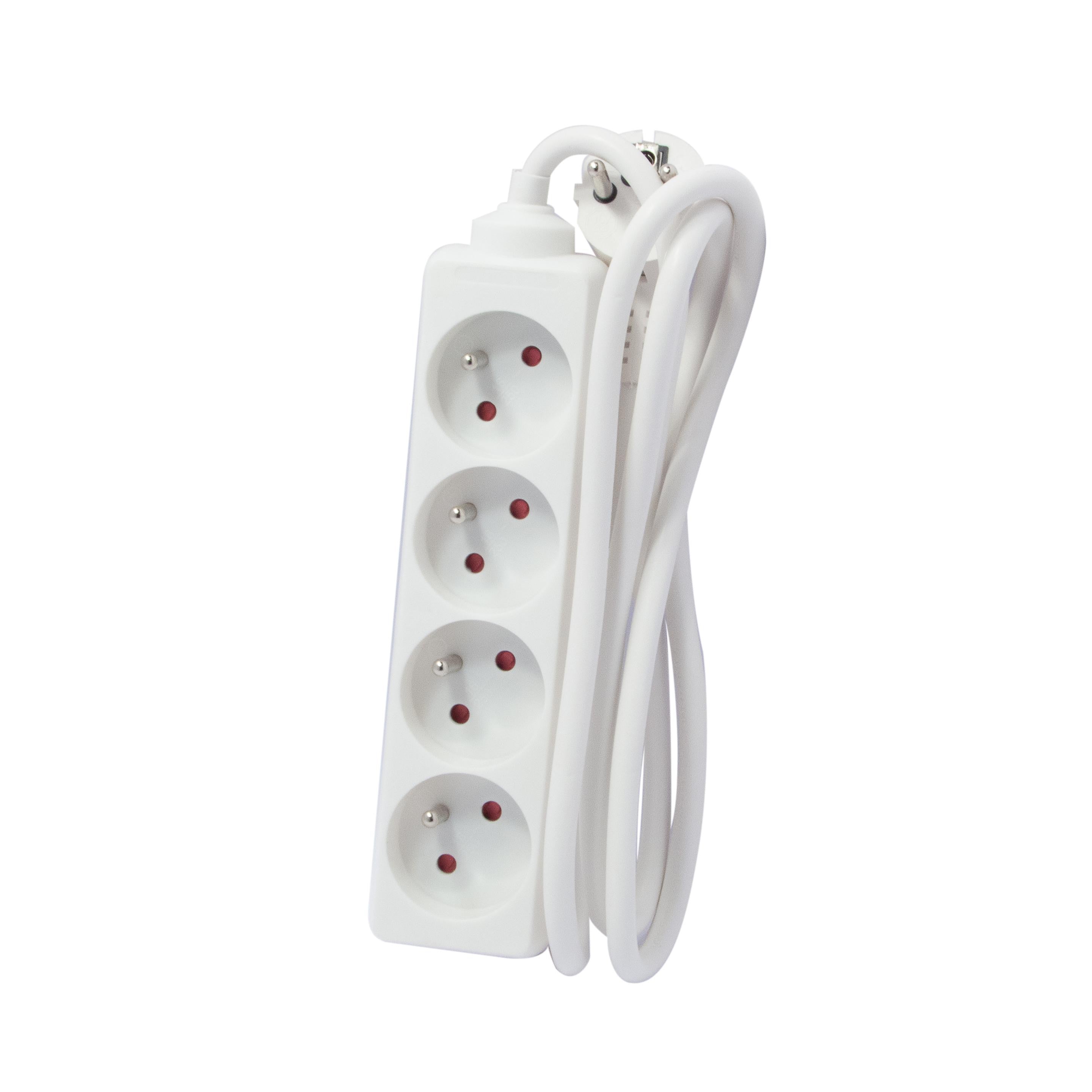 Power strip 4 x 16 A - 5 m - White