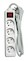 Bloc multiprise blanc avec interrupteur - 4 x 16 A - 1,5m