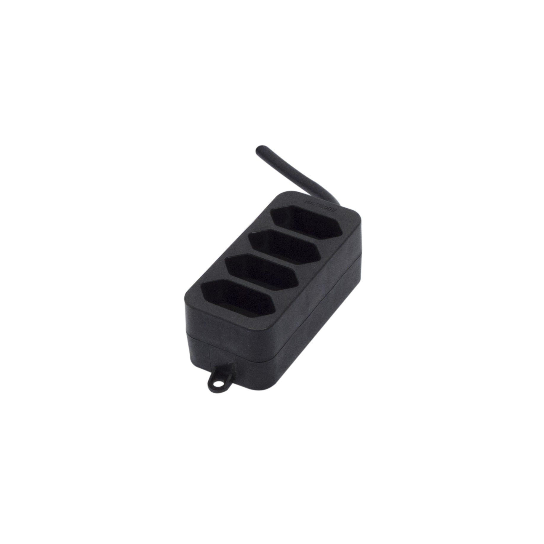 Power strip 4 x 2.5 A - 1.5 m - Black