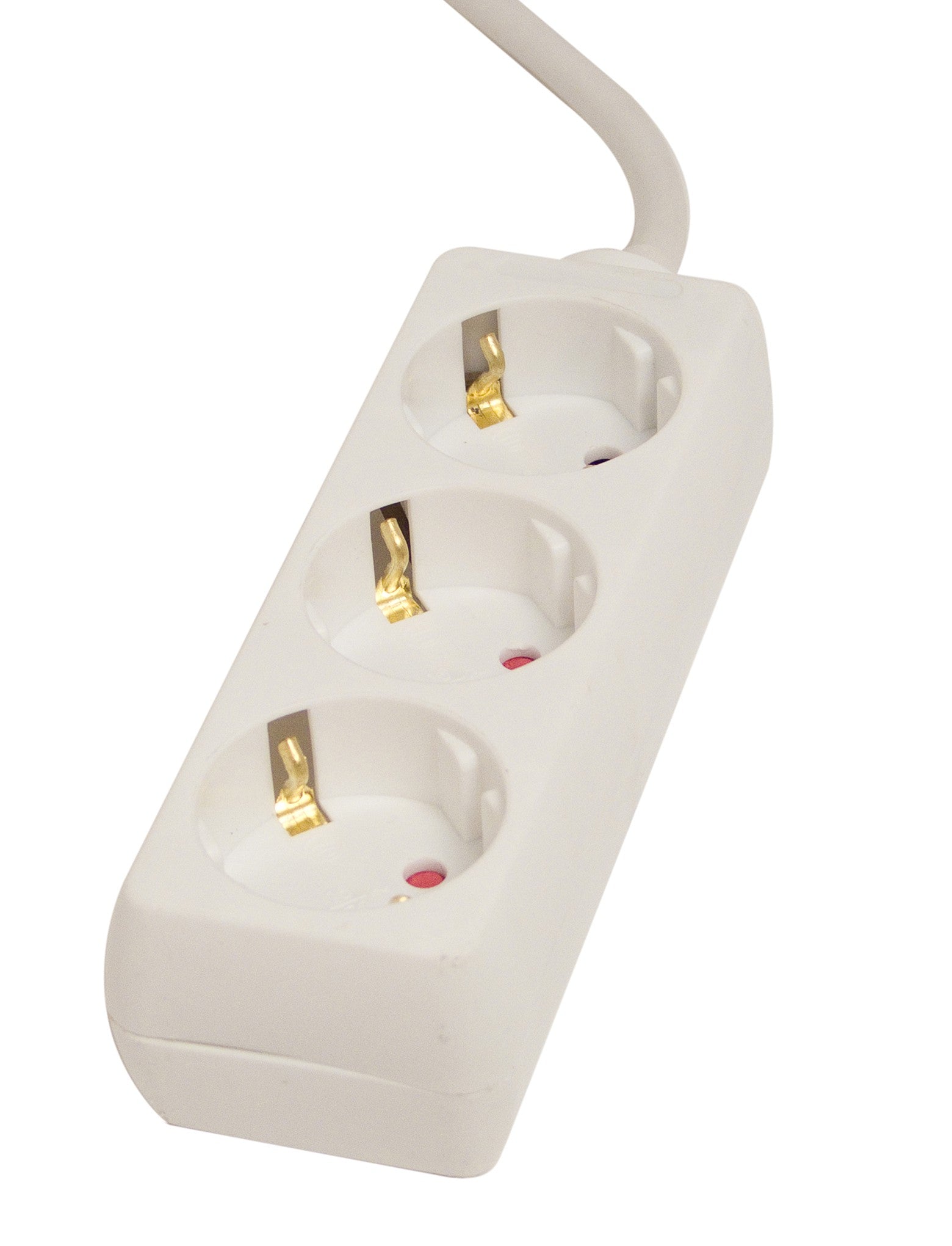 Bloc multiprise 3x16A - 3 m - Blanc (SCH)
