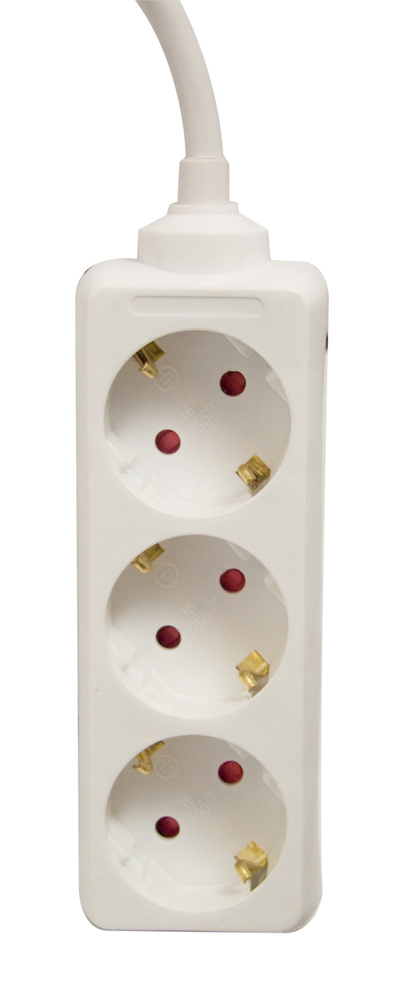 Bloc multiprise 3x16A - 3 m - Blanc (SCH)