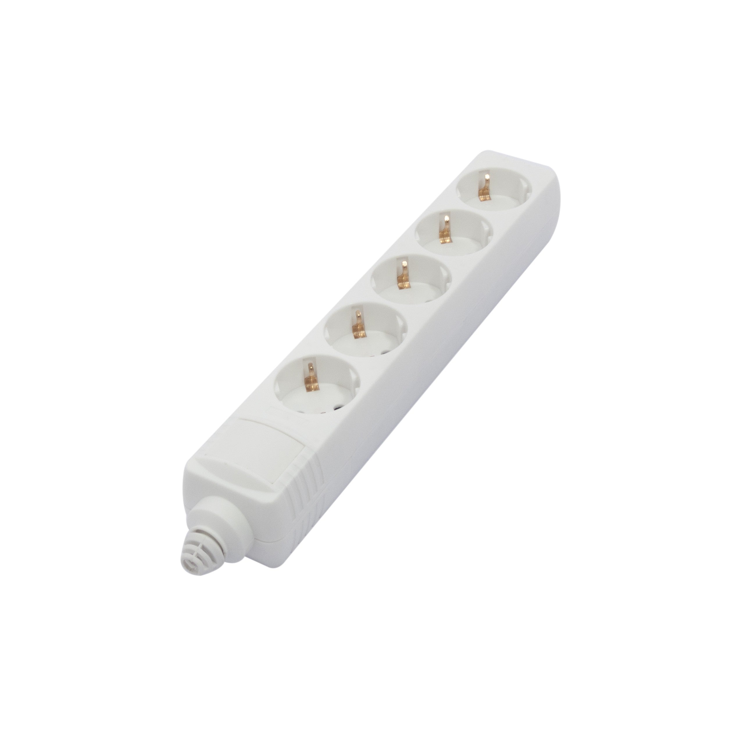 Multipresa 5 x 16 A senza cavo - Bianca (SCH)