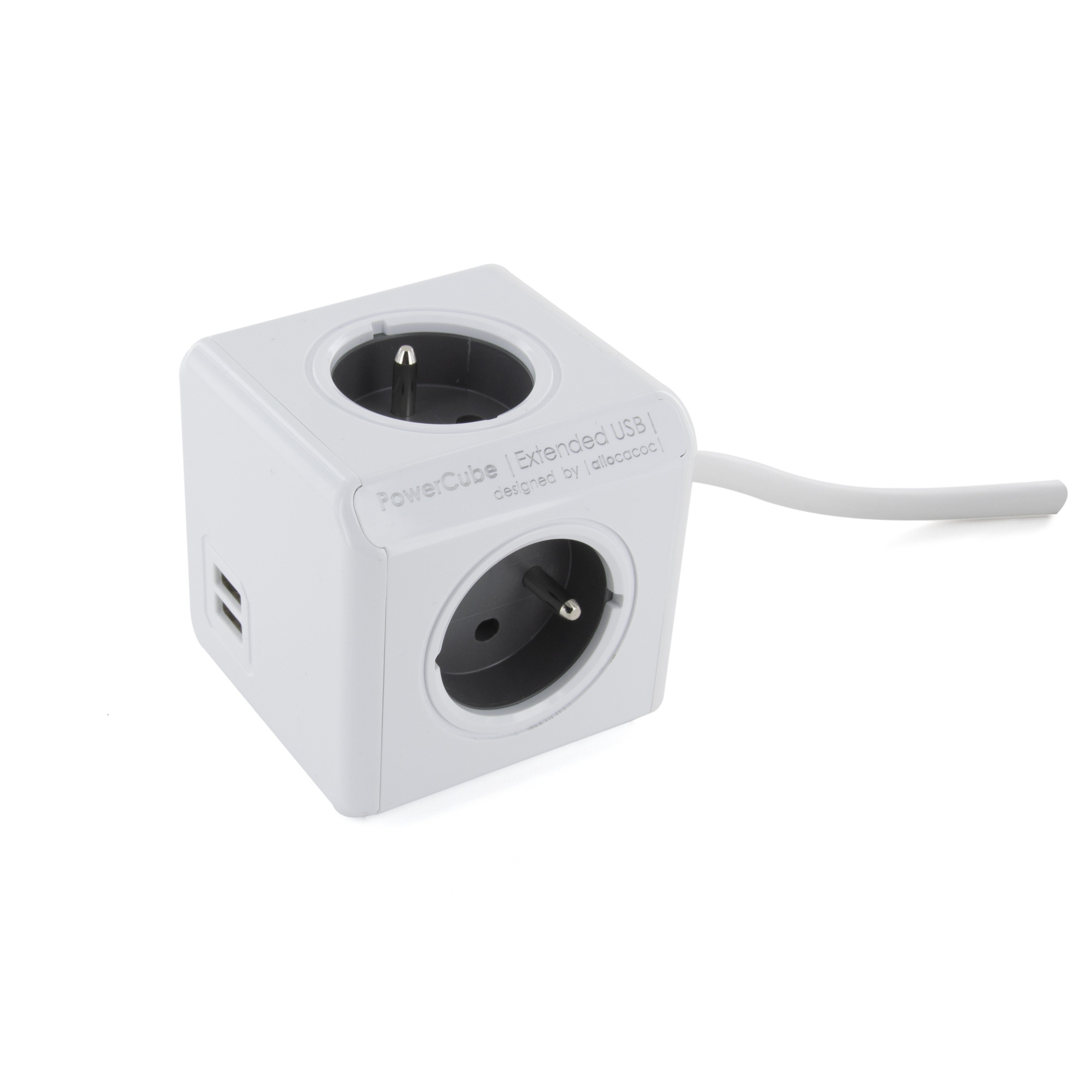 Powercube 3 x 16 A + 2 x USB - 1,5 m