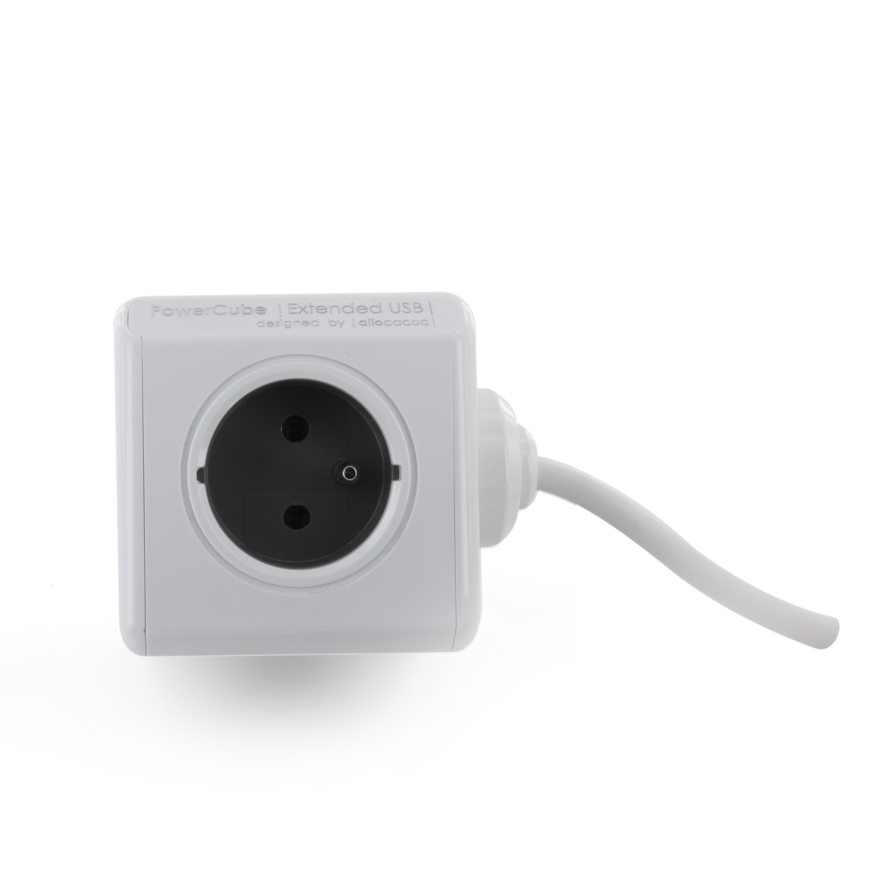 Powercube 3 x 16 A + 2 x USB - 1,5 m