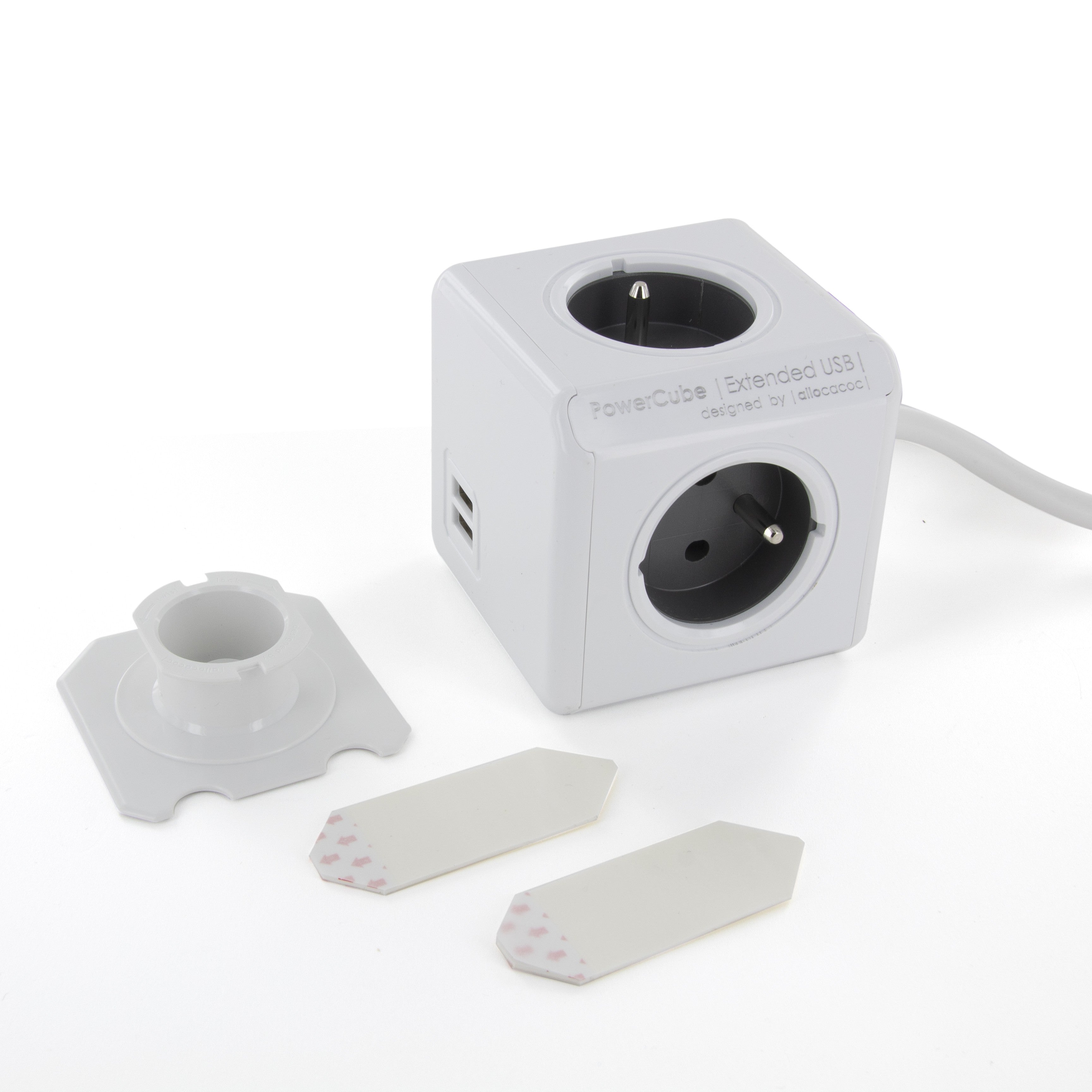 Powercube 3 x 16 A + 2 x USB - 1,5 m
