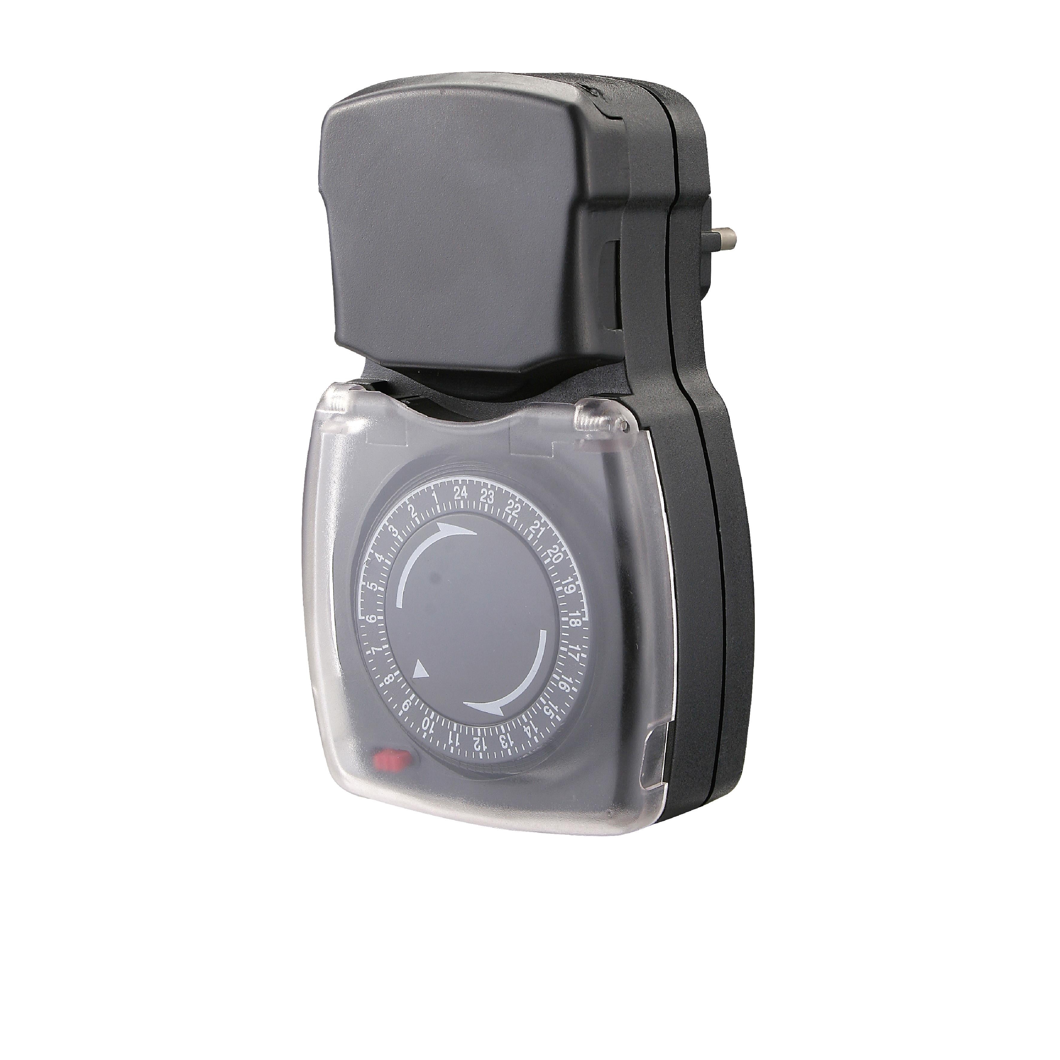 Set of 2 waterproof mechanical timer - FR socket