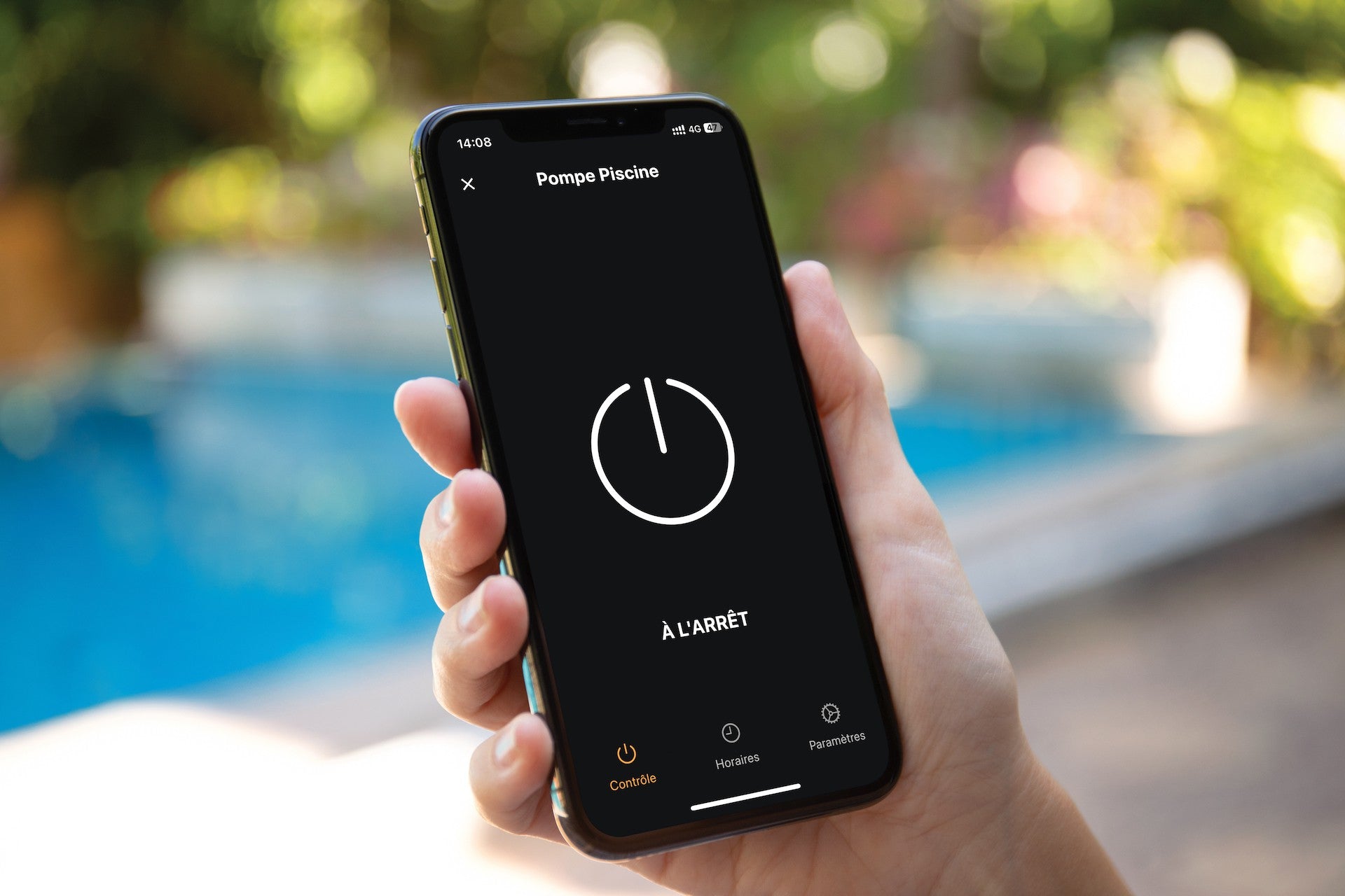Waterdichte Wifi-timer