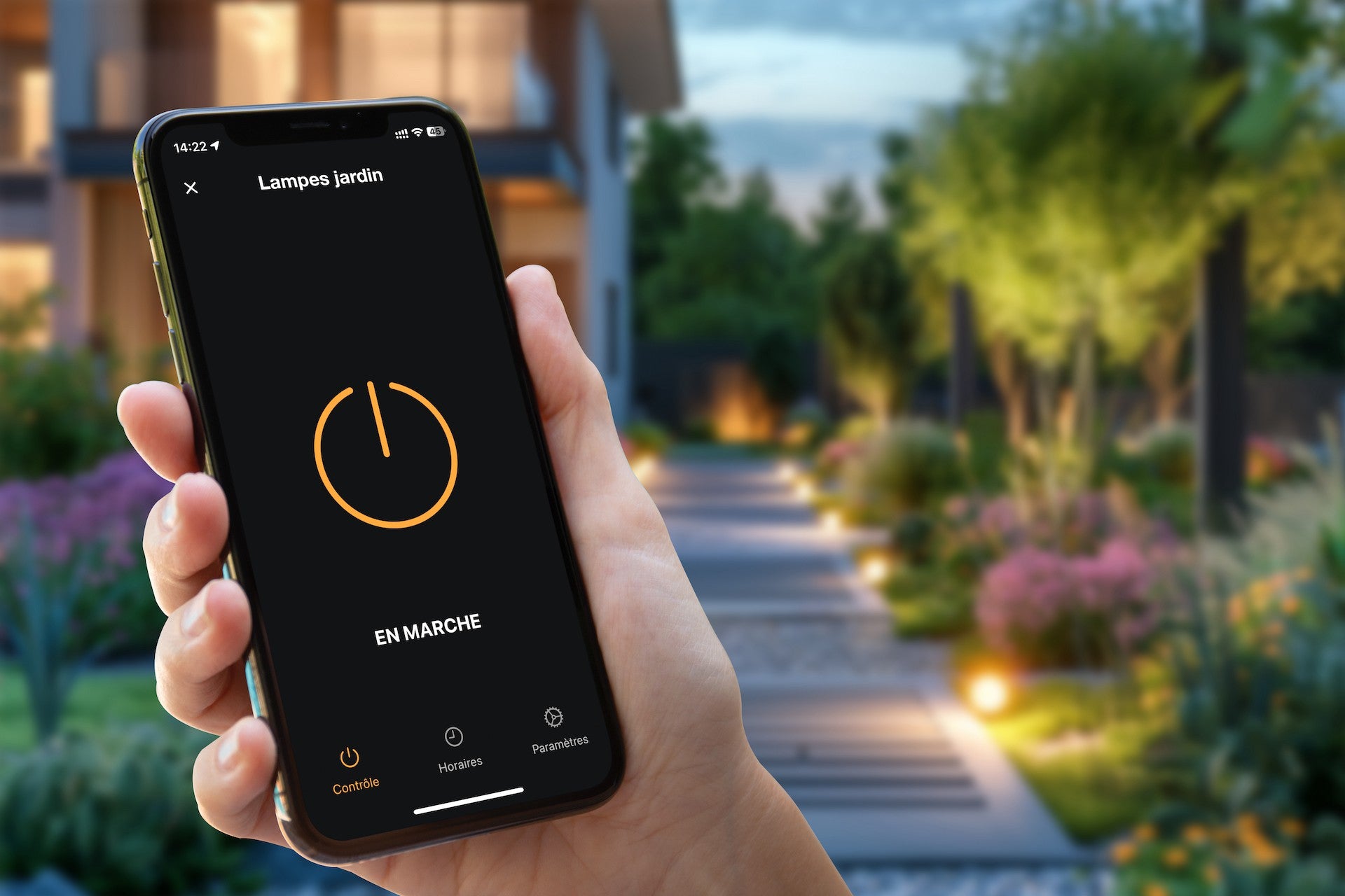 Waterdichte Wifi-timer