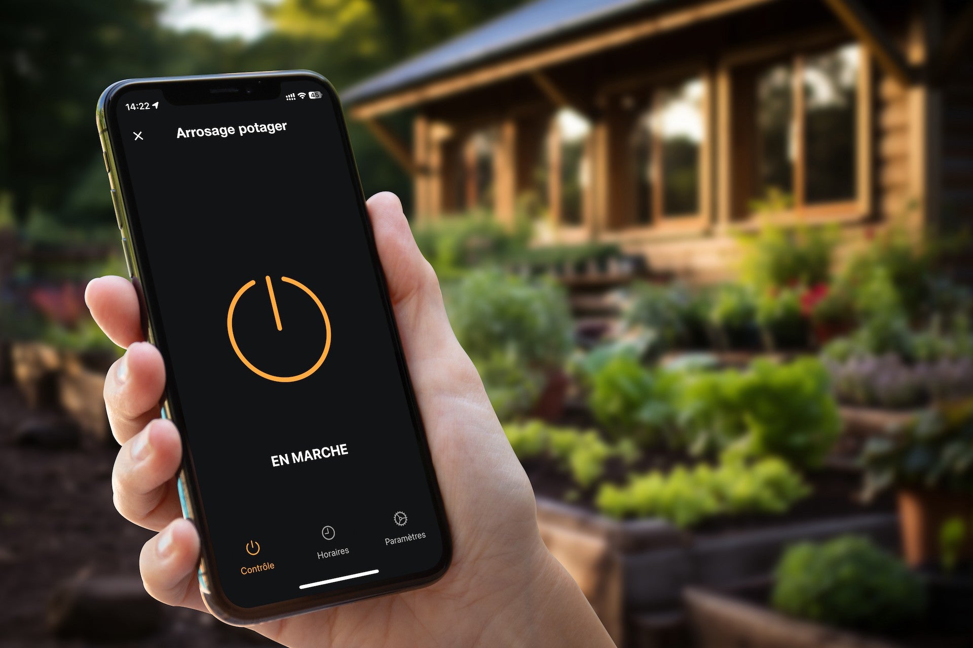 Waterdichte Wifi-timer