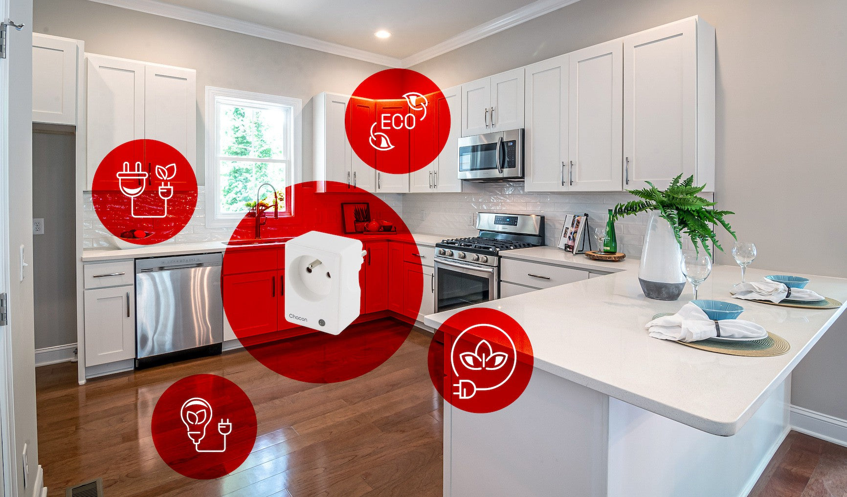 Programmateur WI-FI avec mesure de consommation