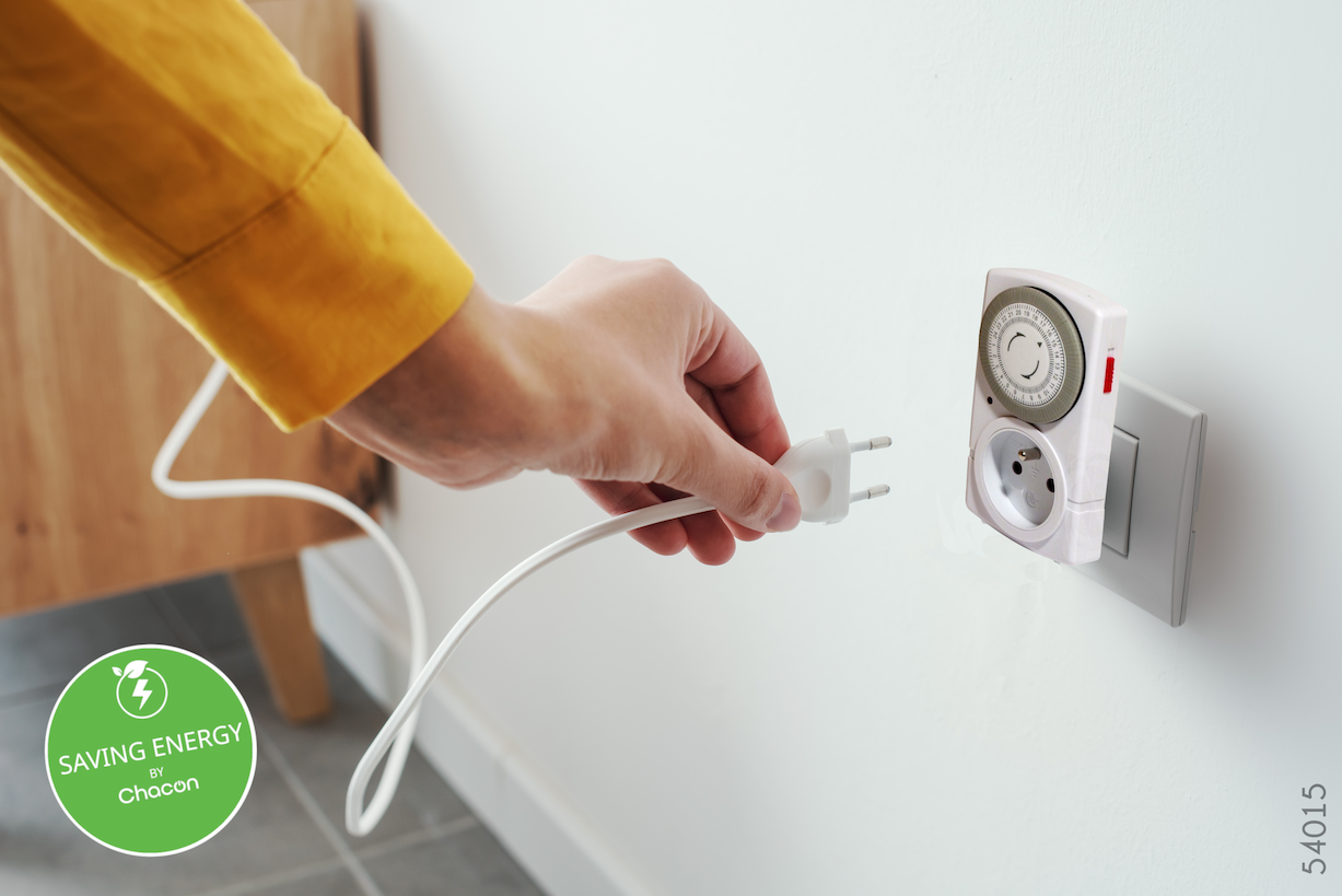 Mechanical timer - FR socket