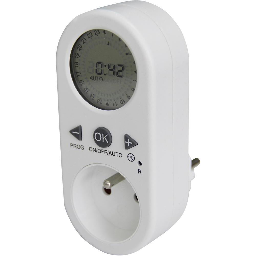Programador digital com LCD grande