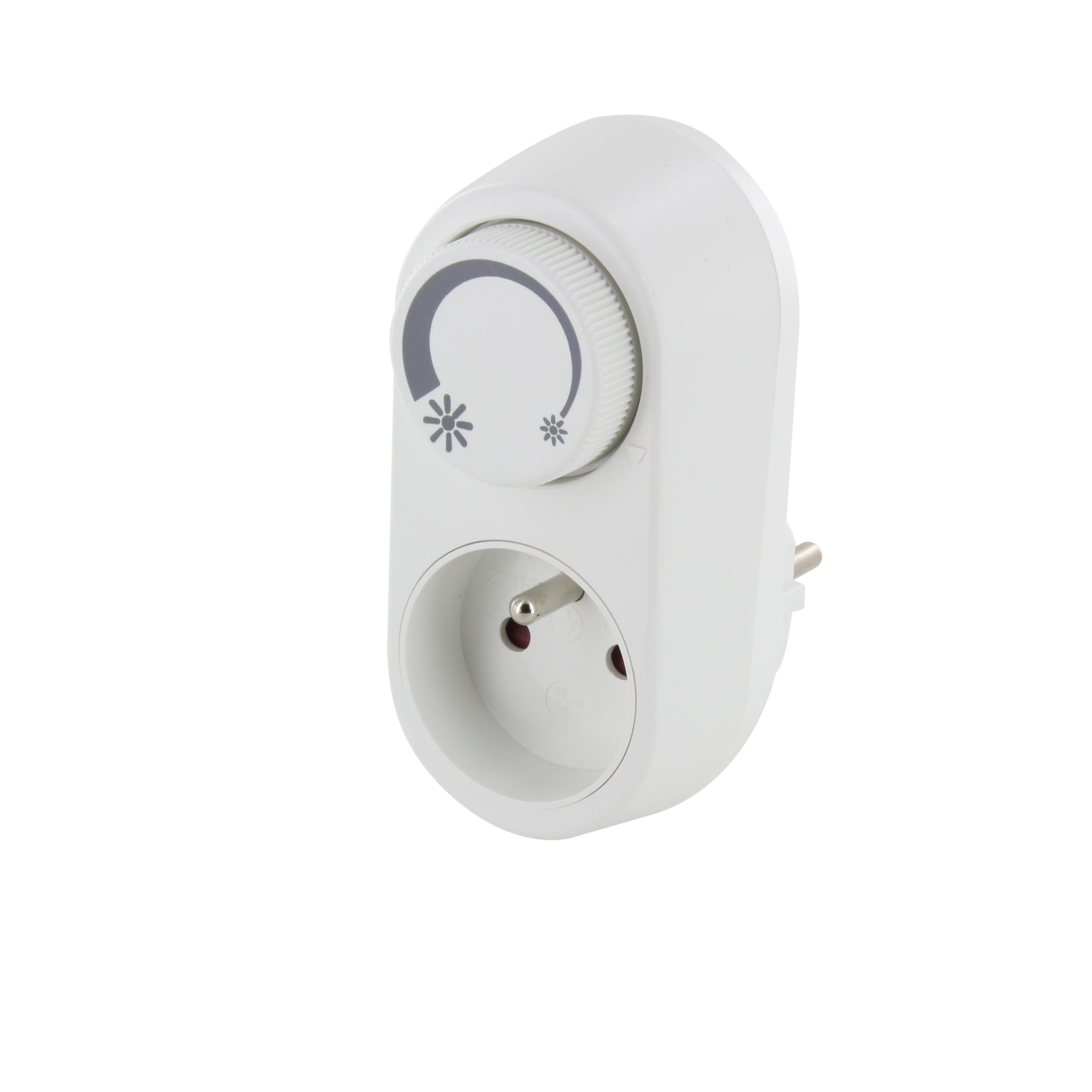 Dimmer socket - White