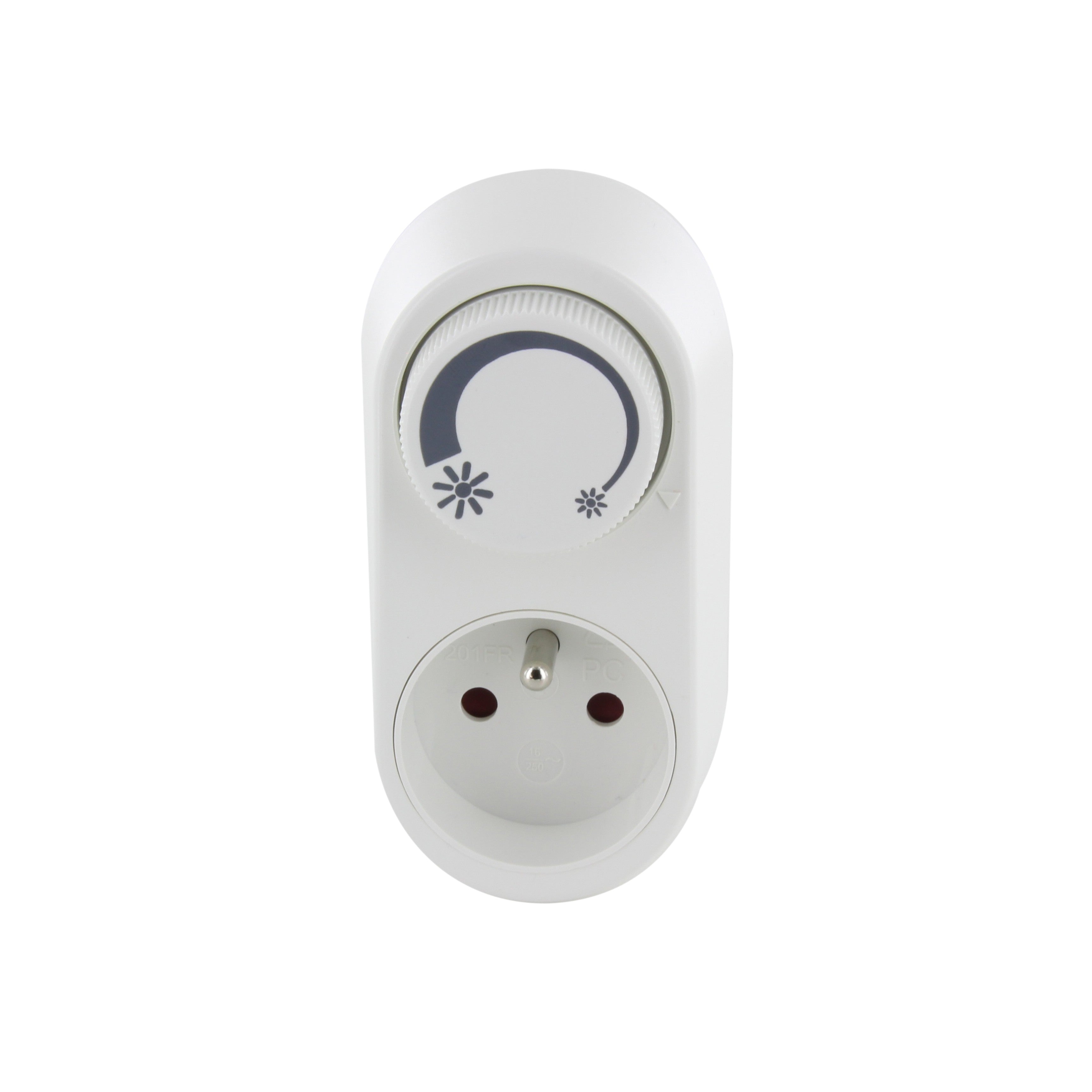 Dimmer socket - White