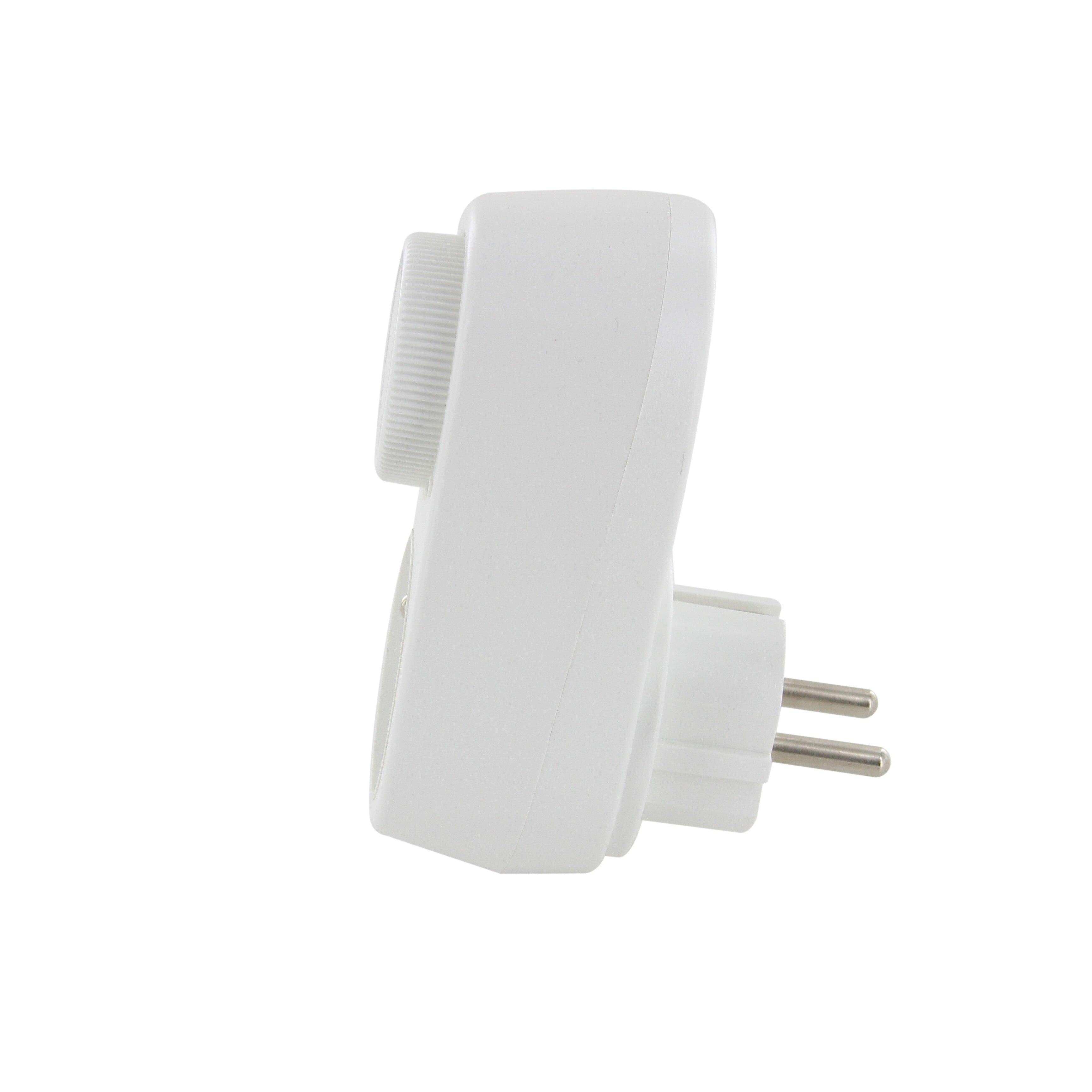 Dimmer socket - White