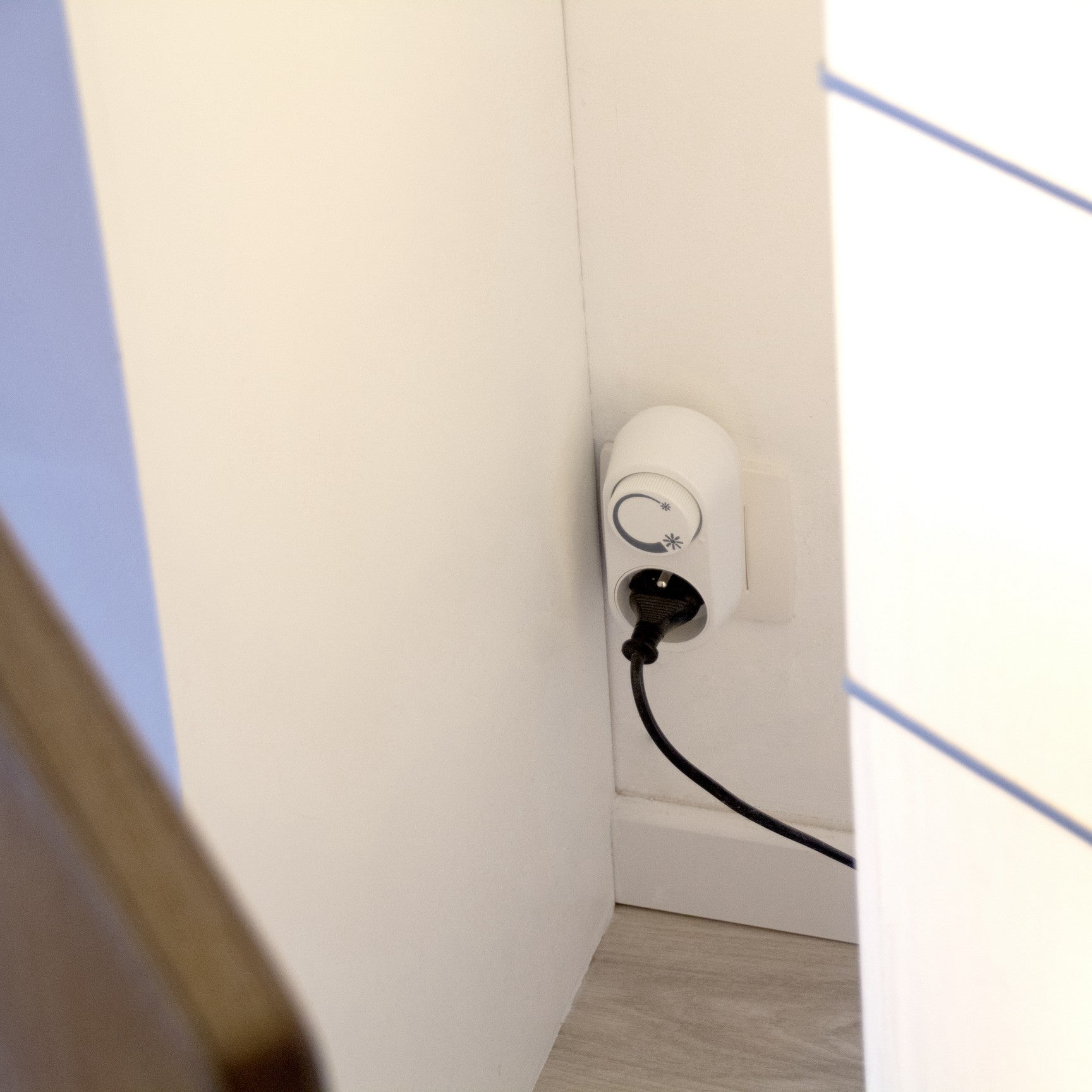 Dimmer socket - White