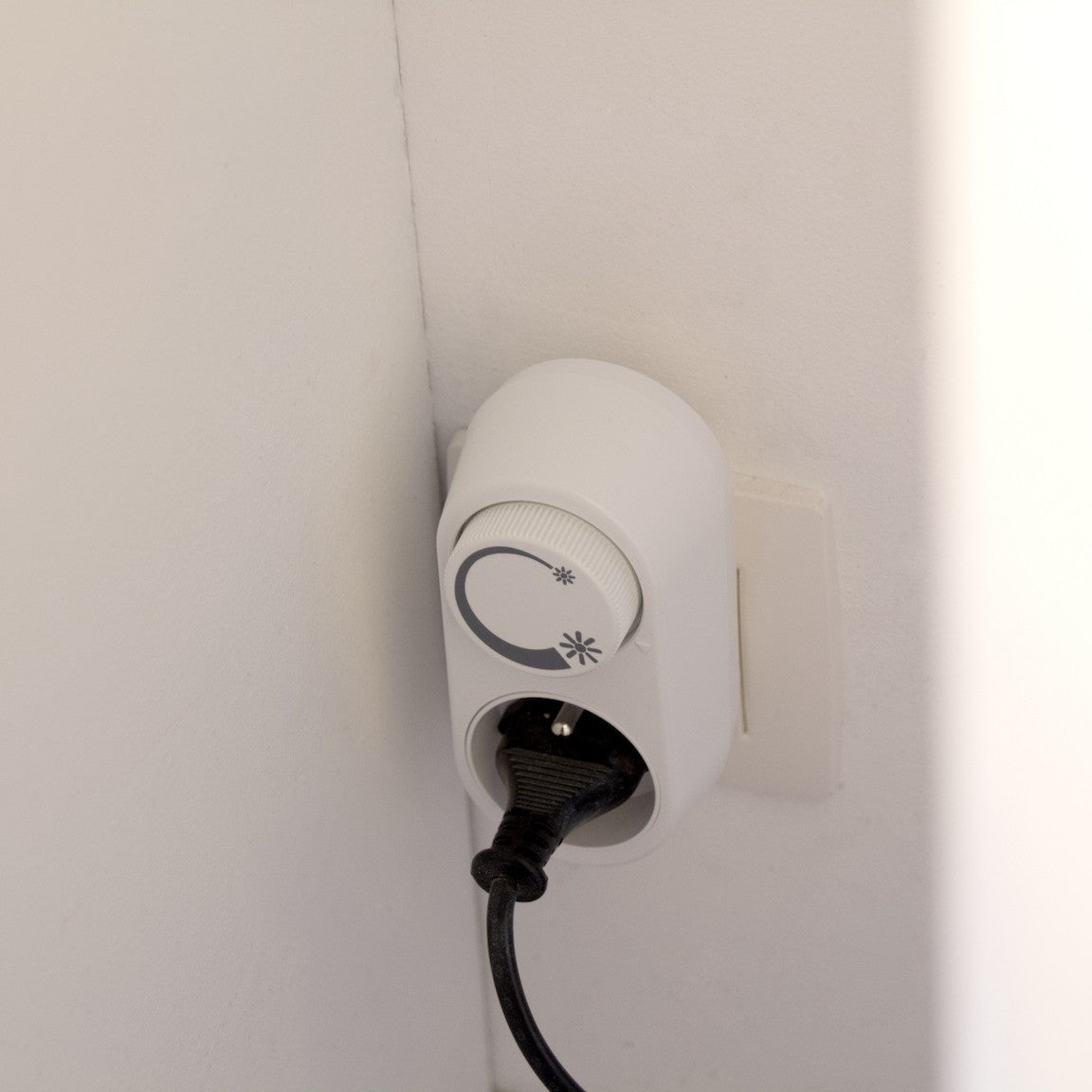 Dimmer socket - White