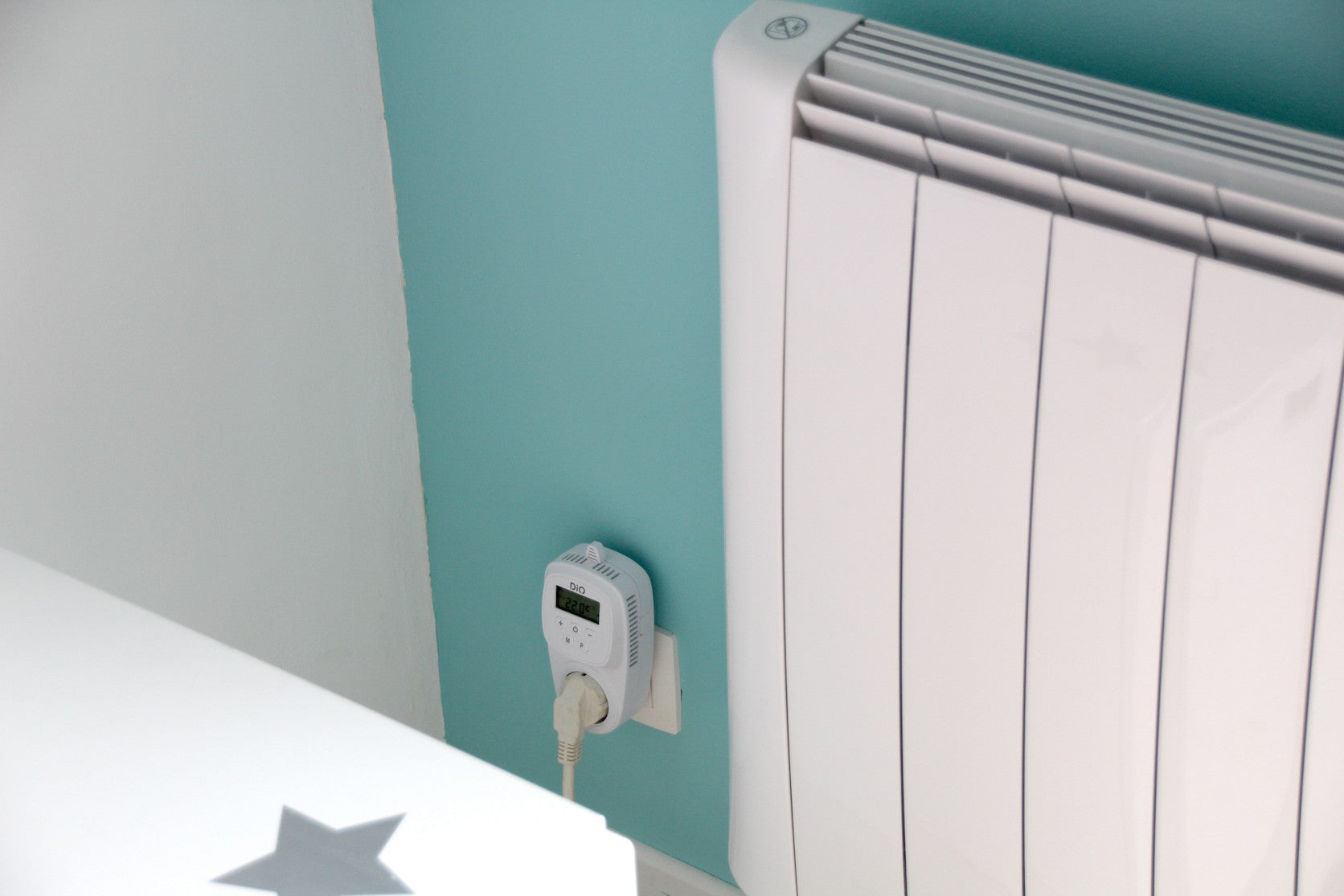 Prise connectée thermostatique