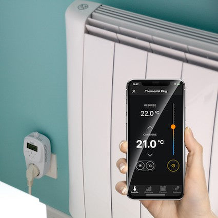 Prise connectée thermostatique