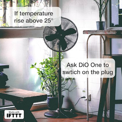 Prise connectée thermostatique