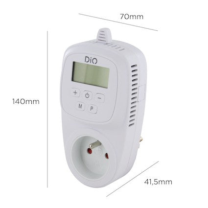 Prise connectée thermostatique