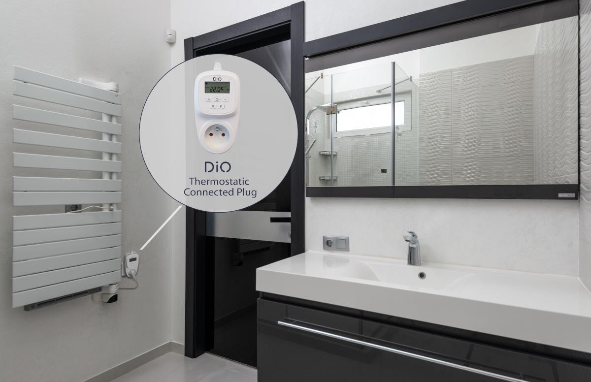 Prise connectée thermostatique