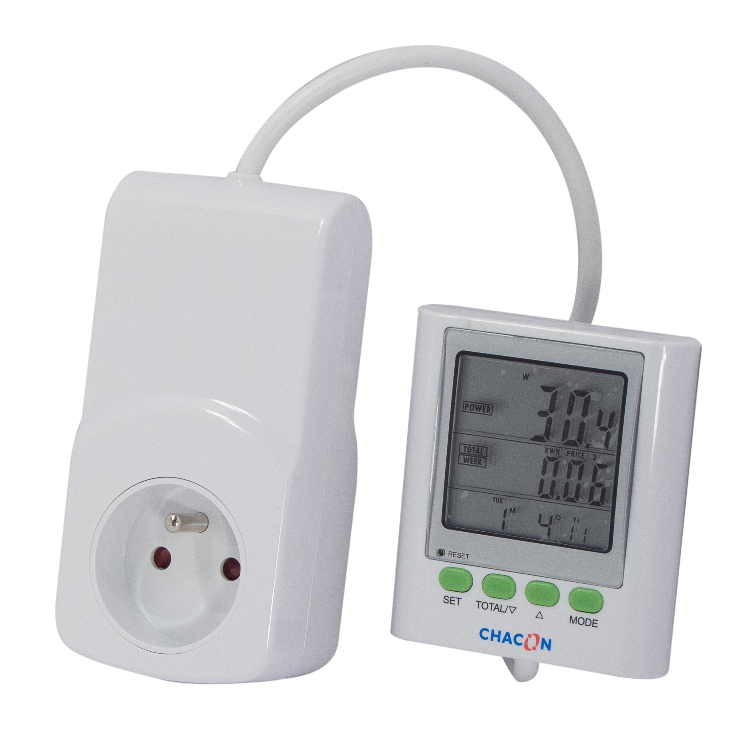 Verbruiksmeter met verplaatsbaar display – 650 (FR)