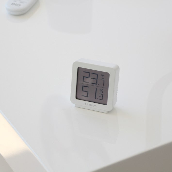 Draadloze binnenthermometermet vochtigheidsmeter