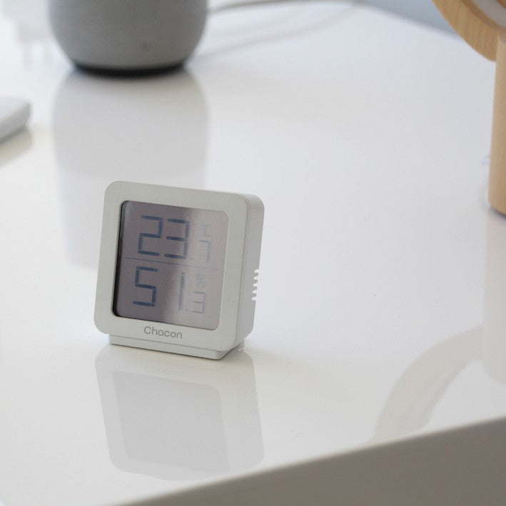 Draadloze binnenthermometermet vochtigheidsmeter
