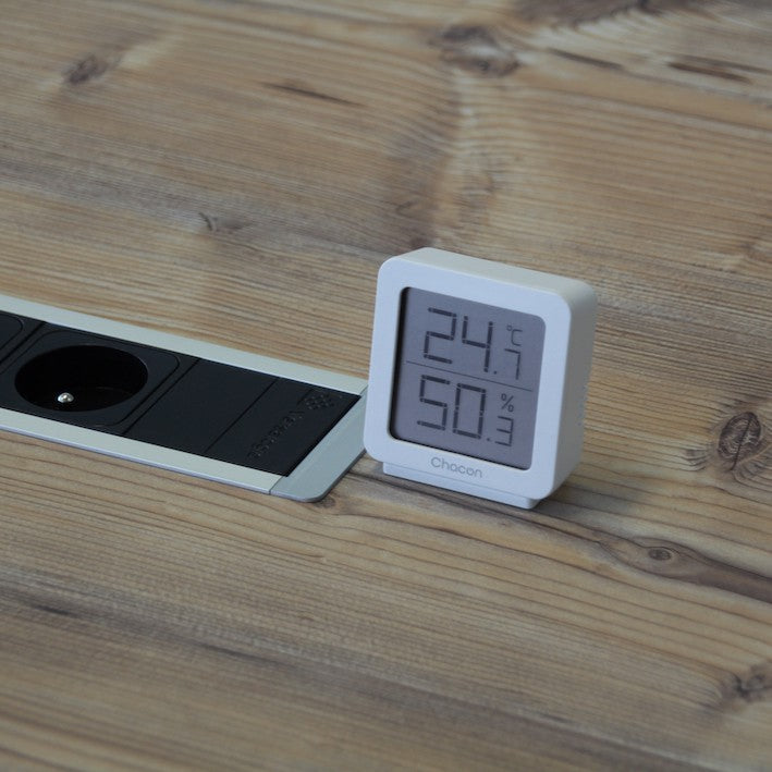 Draadloze binnenthermometermet vochtigheidsmeter
