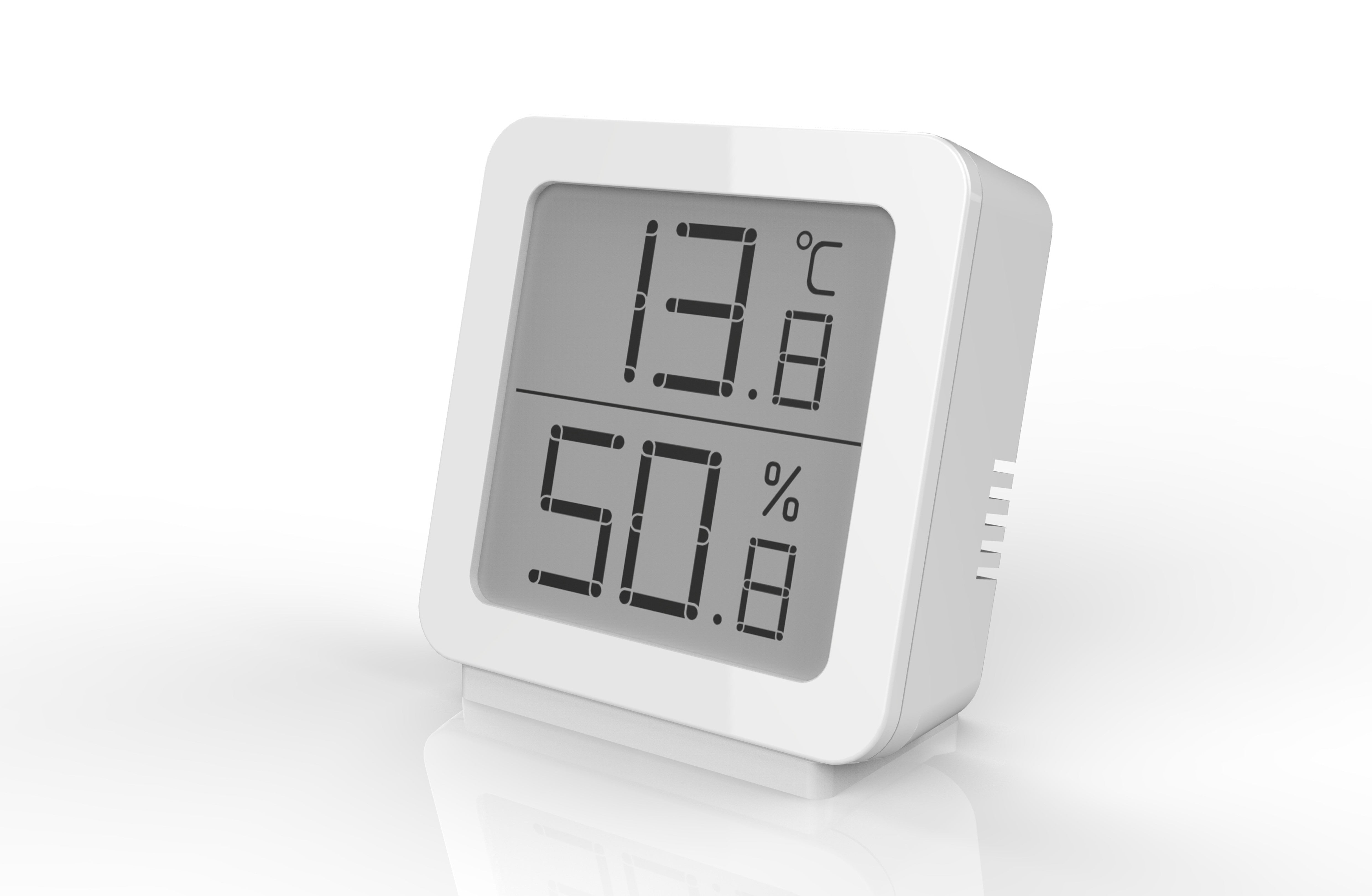 Draadloze binnenthermometermet vochtigheidsmeter