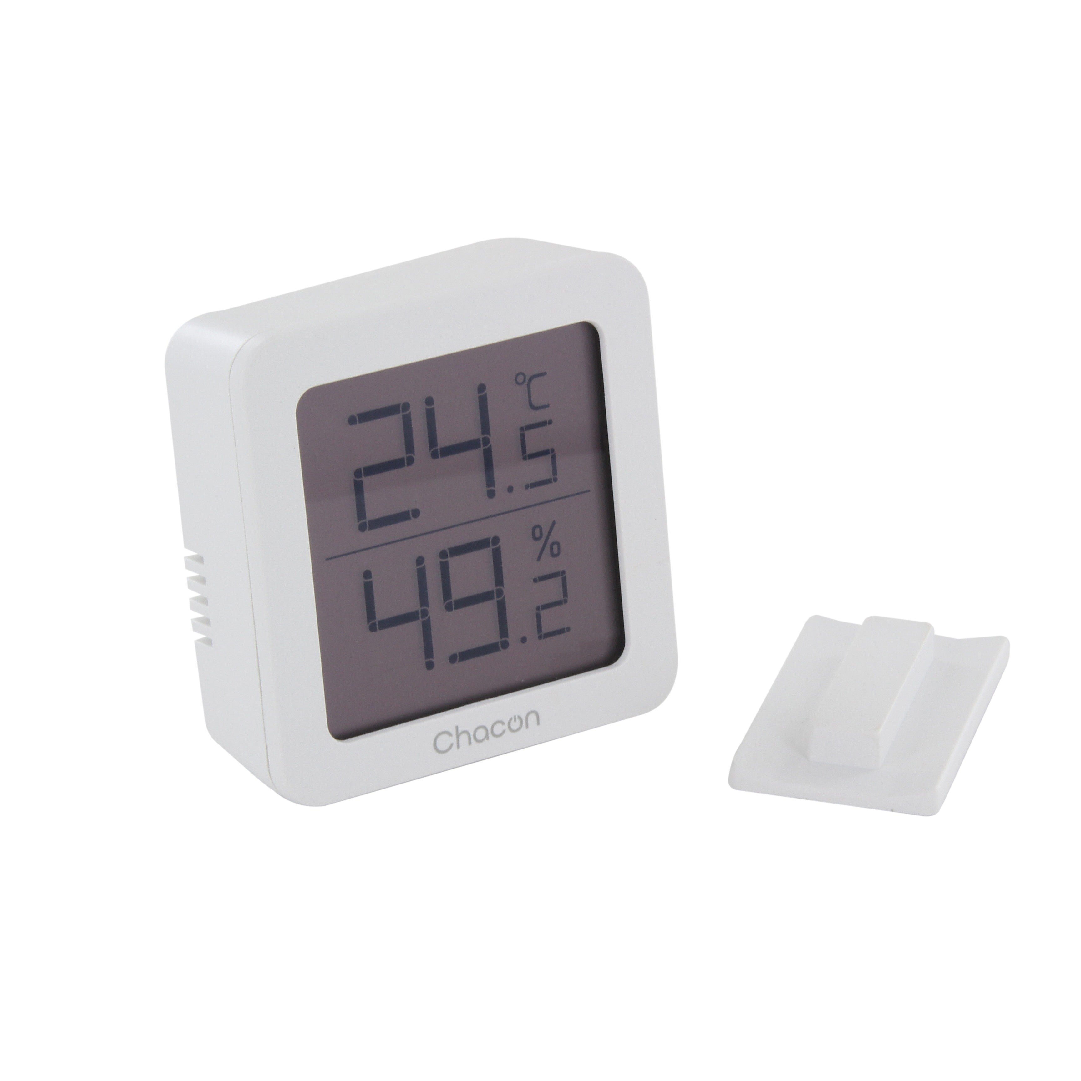 Draadloze binnenthermometermet vochtigheidsmeter