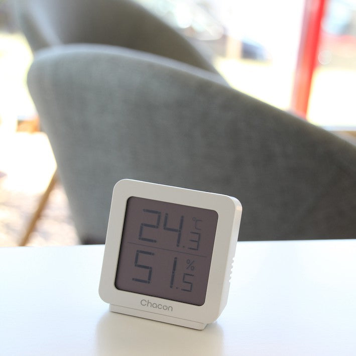 Draadloze binnenthermometermet vochtigheidsmeter