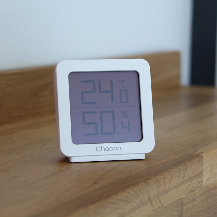 Draadloze binnenthermometermet vochtigheidsmeter