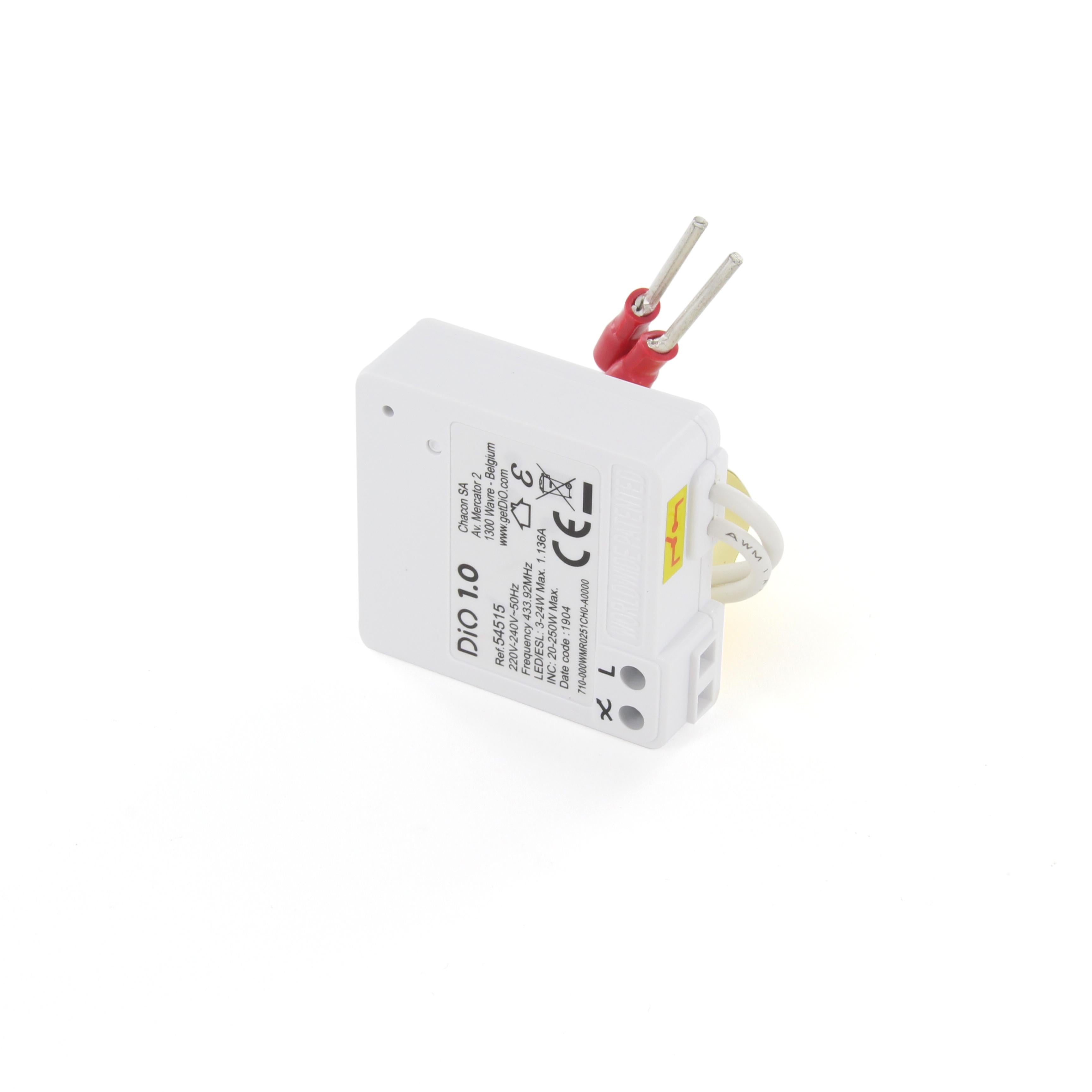 Drahtloses Mikroschaltermodul, Ein/Aus