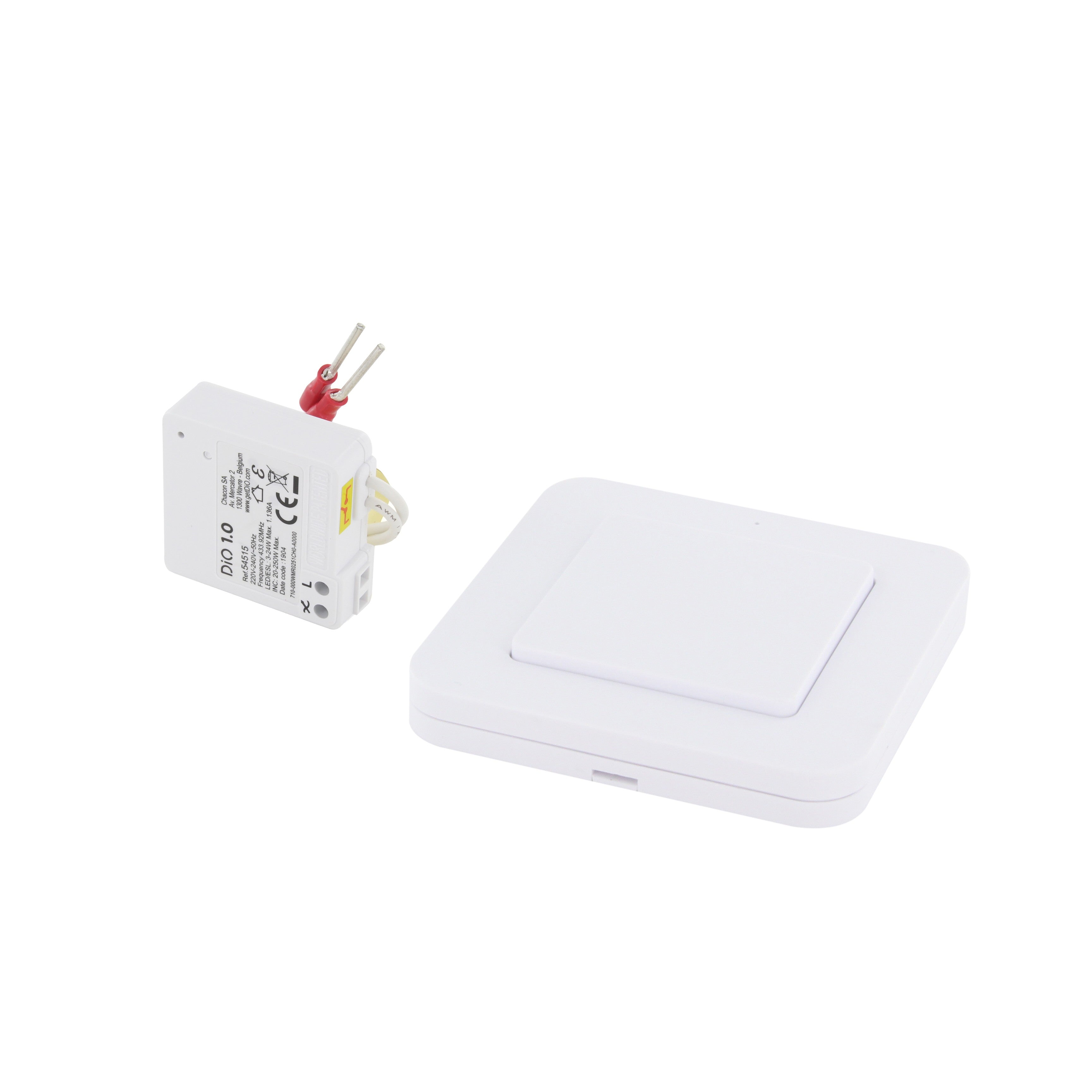 On/Off micromodule and wireless switch
