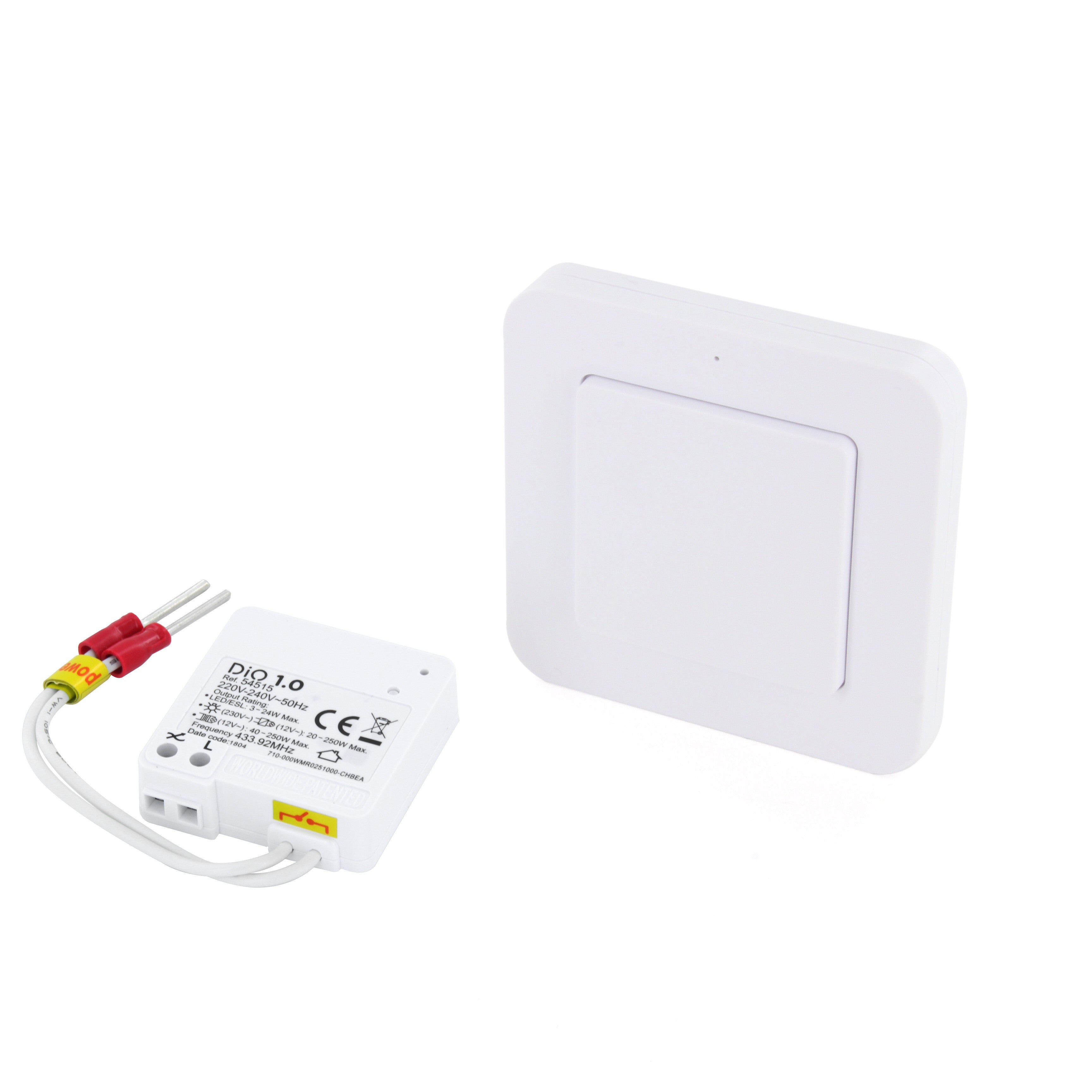 On/Off micromodule and wireless switch