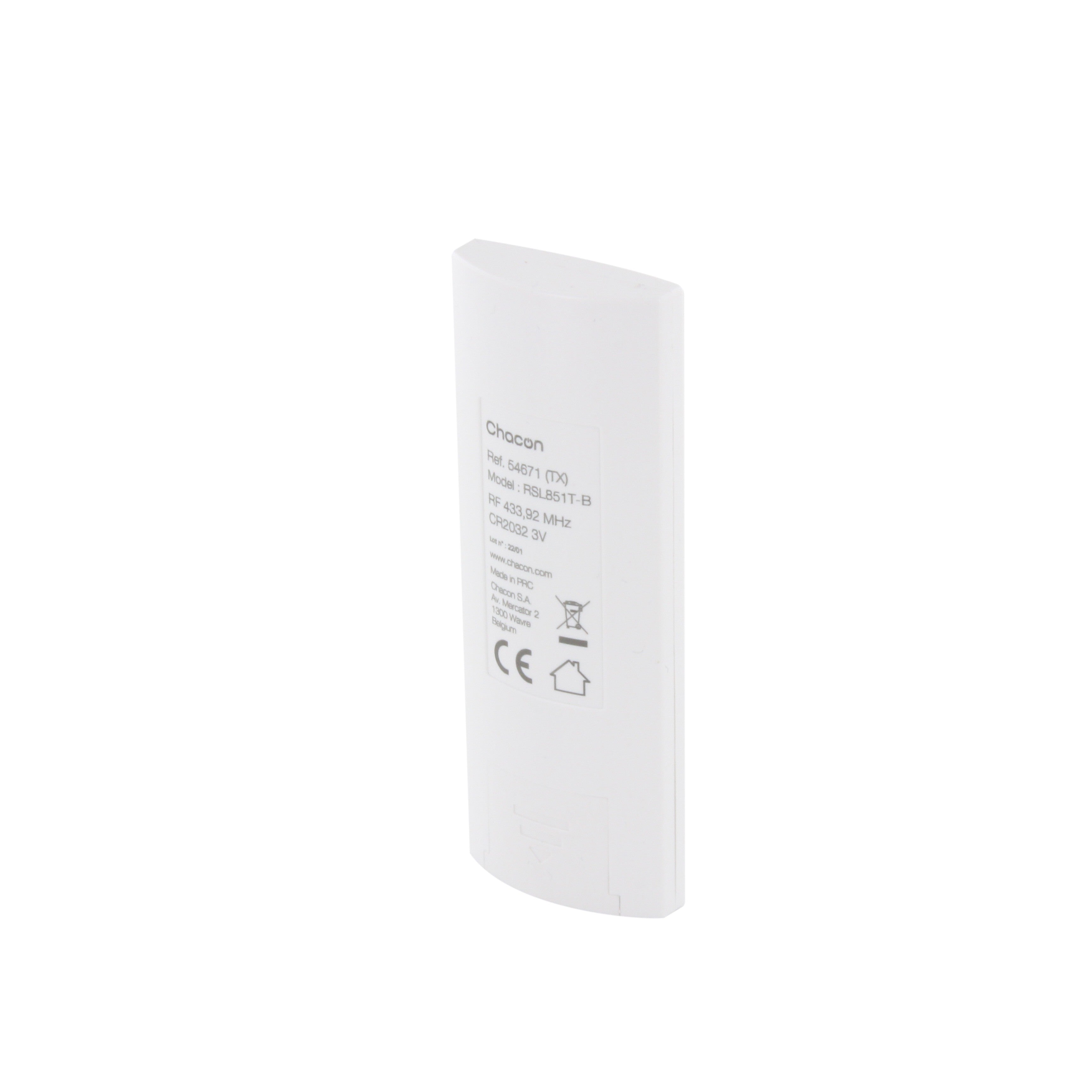 Set di 4 mini-spine On/Off + telecomando a 4 canali 2300W