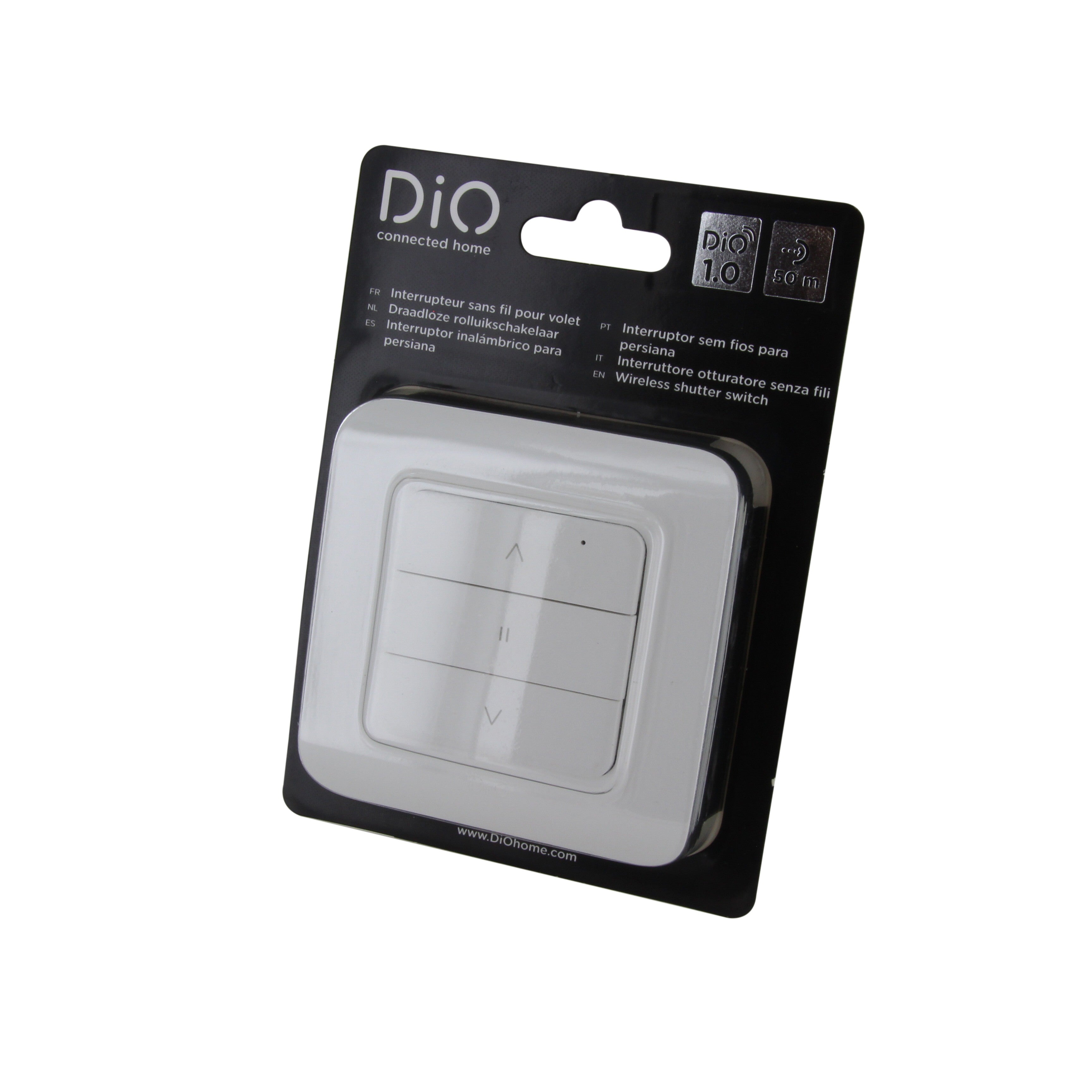 Wireless shutter switch