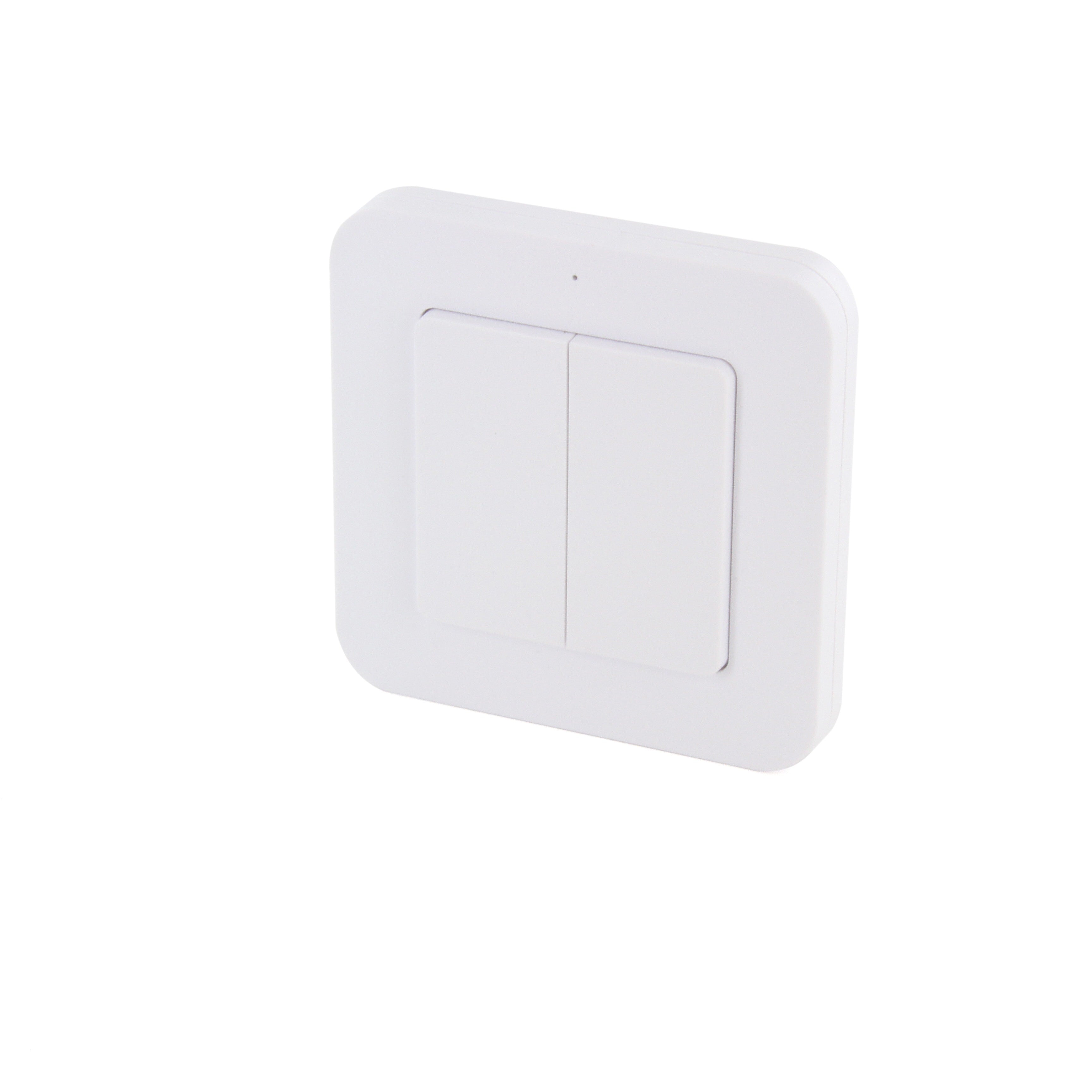 Interrupteur double sans fil intérieur - DiO 1.0